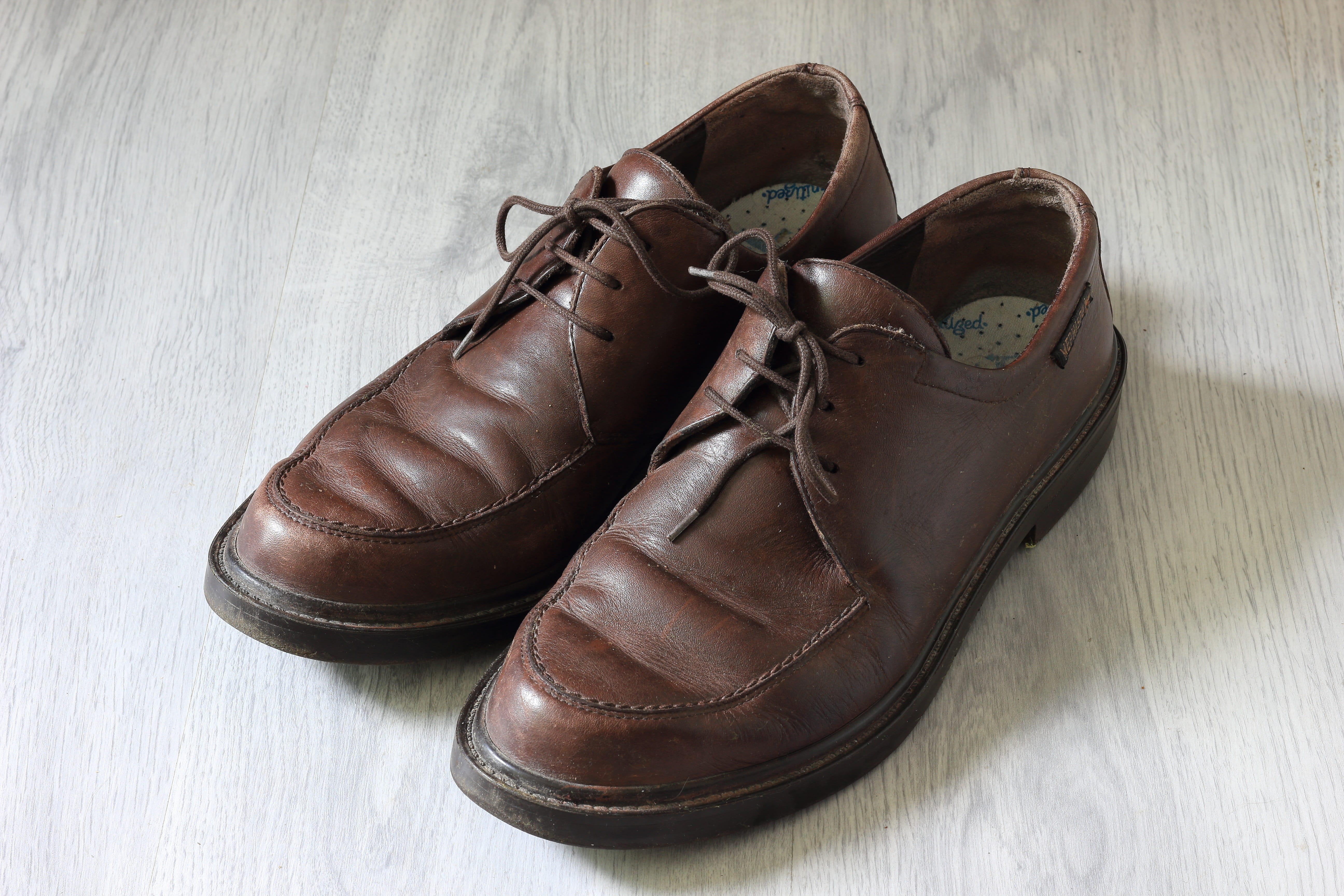 pair, no people, hardwood floor, boot, Clothes, absence, Shoes, fashion, personal accessory, formalwear, two objects, close-up, Menswear, new, shoelace, HD Wallpaper