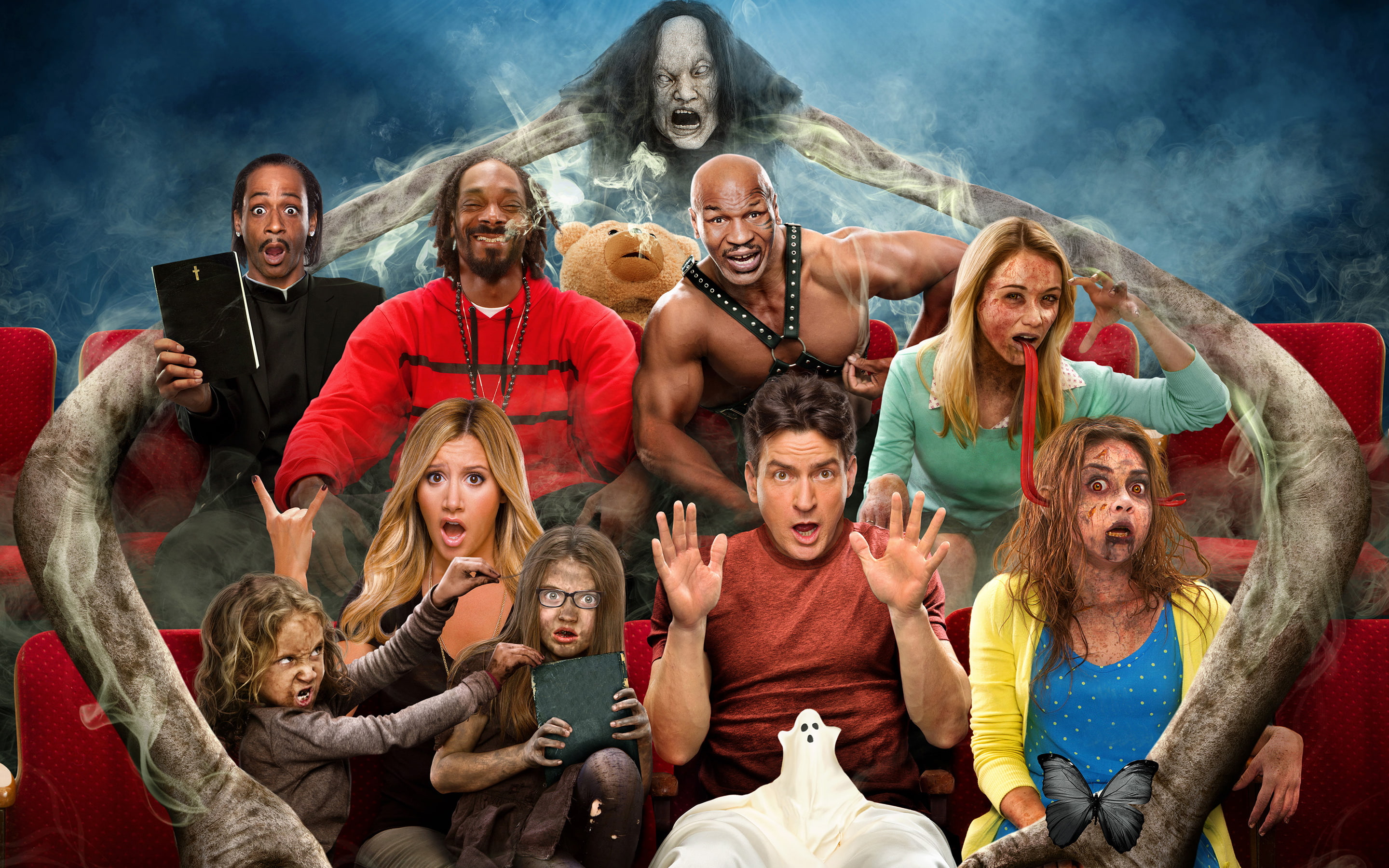 scary, movie, 2013, 2K, HD Wallpaper