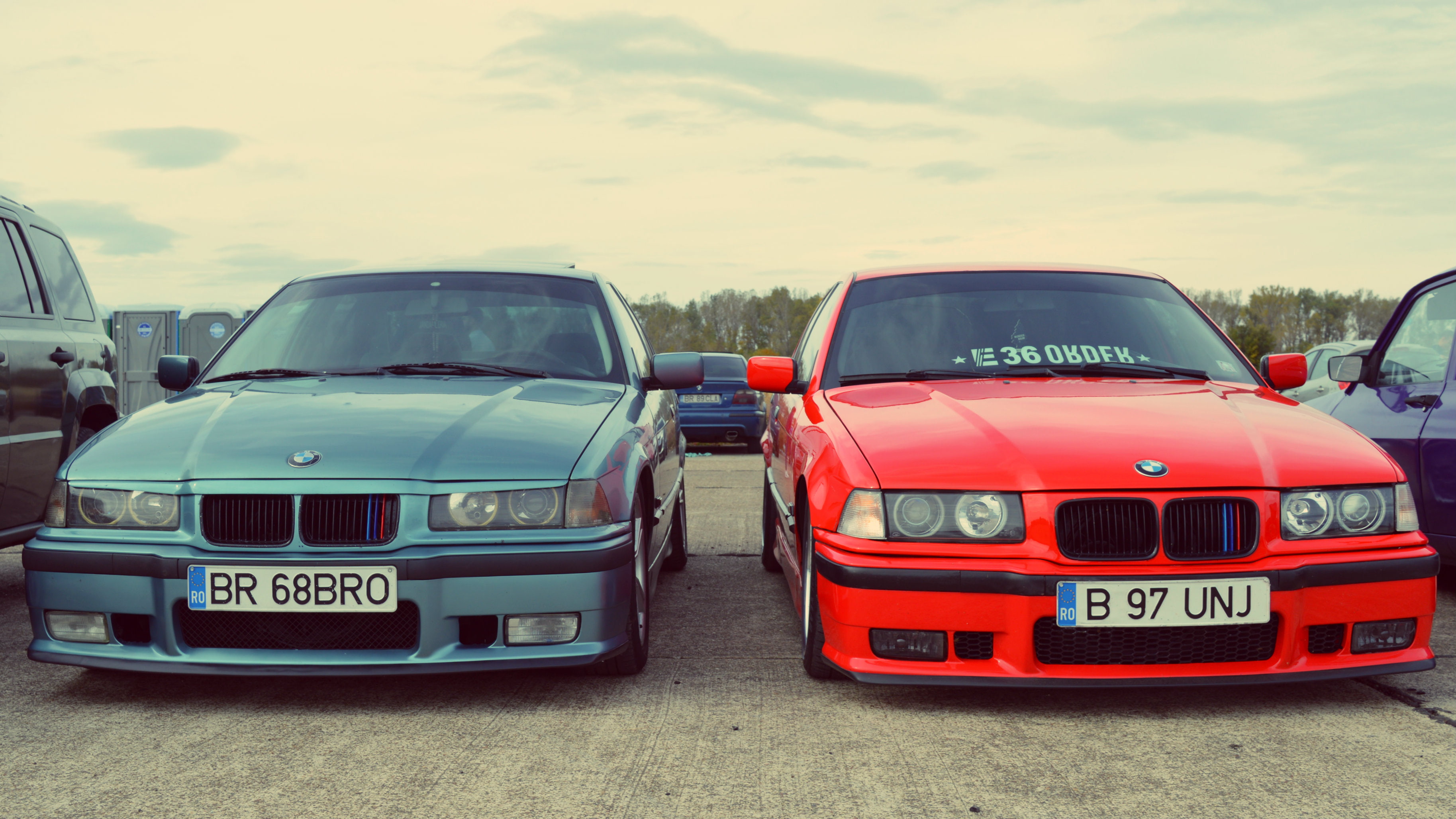 BMW E36, 2K, Ianca, Romania, bmw, Drag Racing Romania, HD Wallpaper