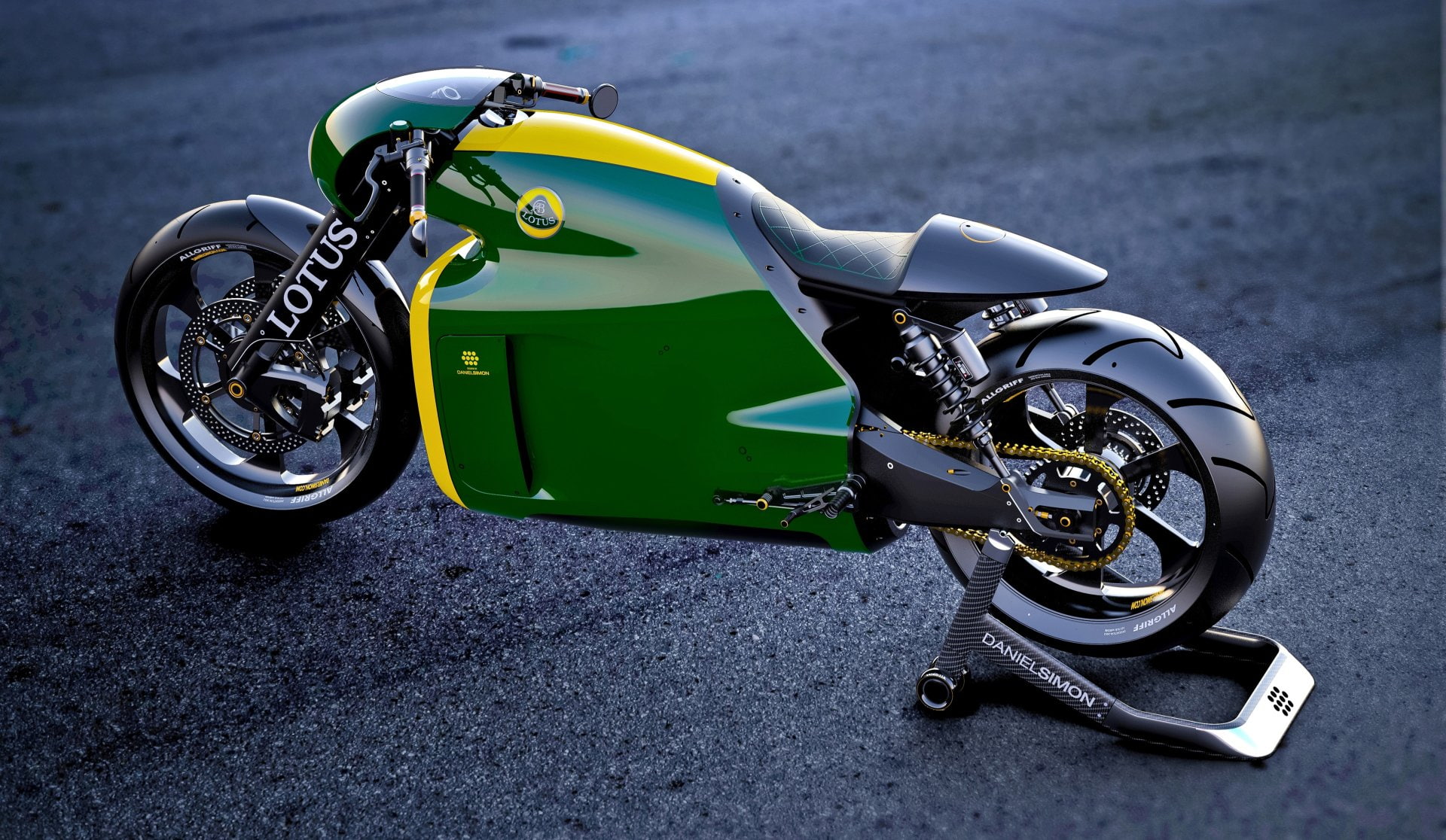 1080P, Vehicles, Motorcycle, Lotus C-01, HD Wallpaper
