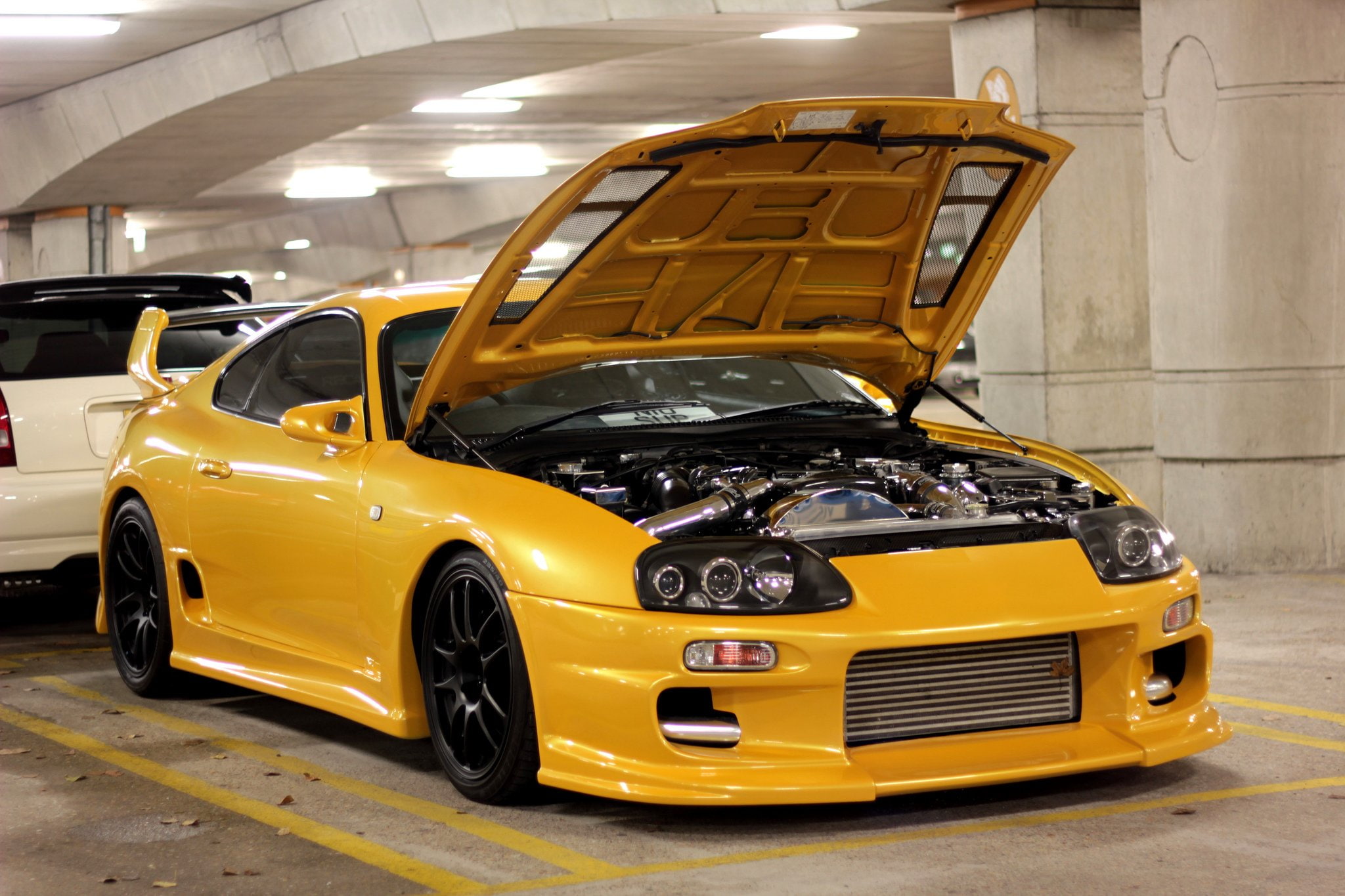 tuning, toyota, 1080P, japan, supra, turbo, cars, coupe, HD Wallpaper