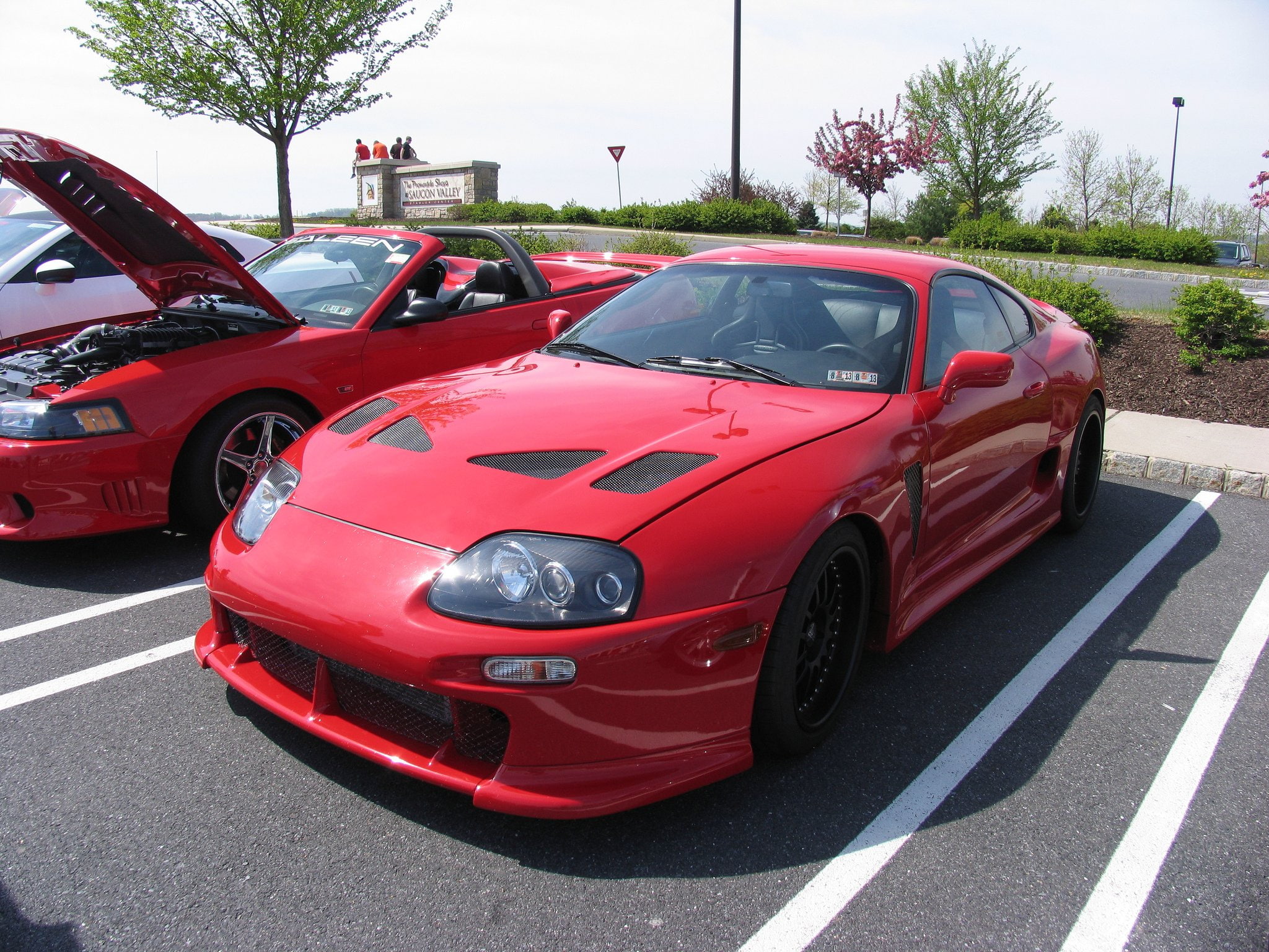 toyota, coupe, 1080P, japan, supra, turbo, tuning, cars, HD Wallpaper