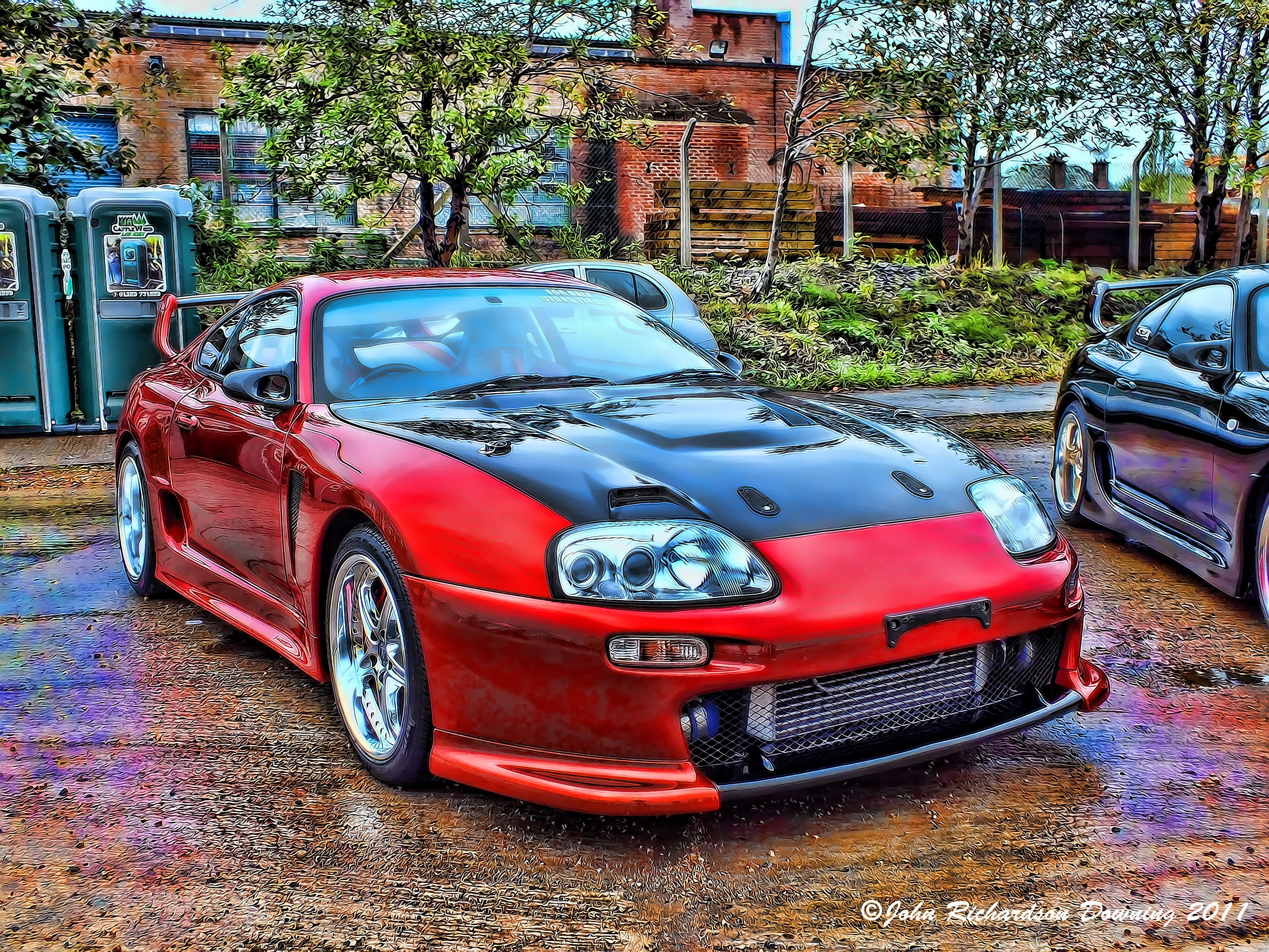 tuning, japan, cars, coupe, toyota, 2K, supra, turbo, HD Wallpaper