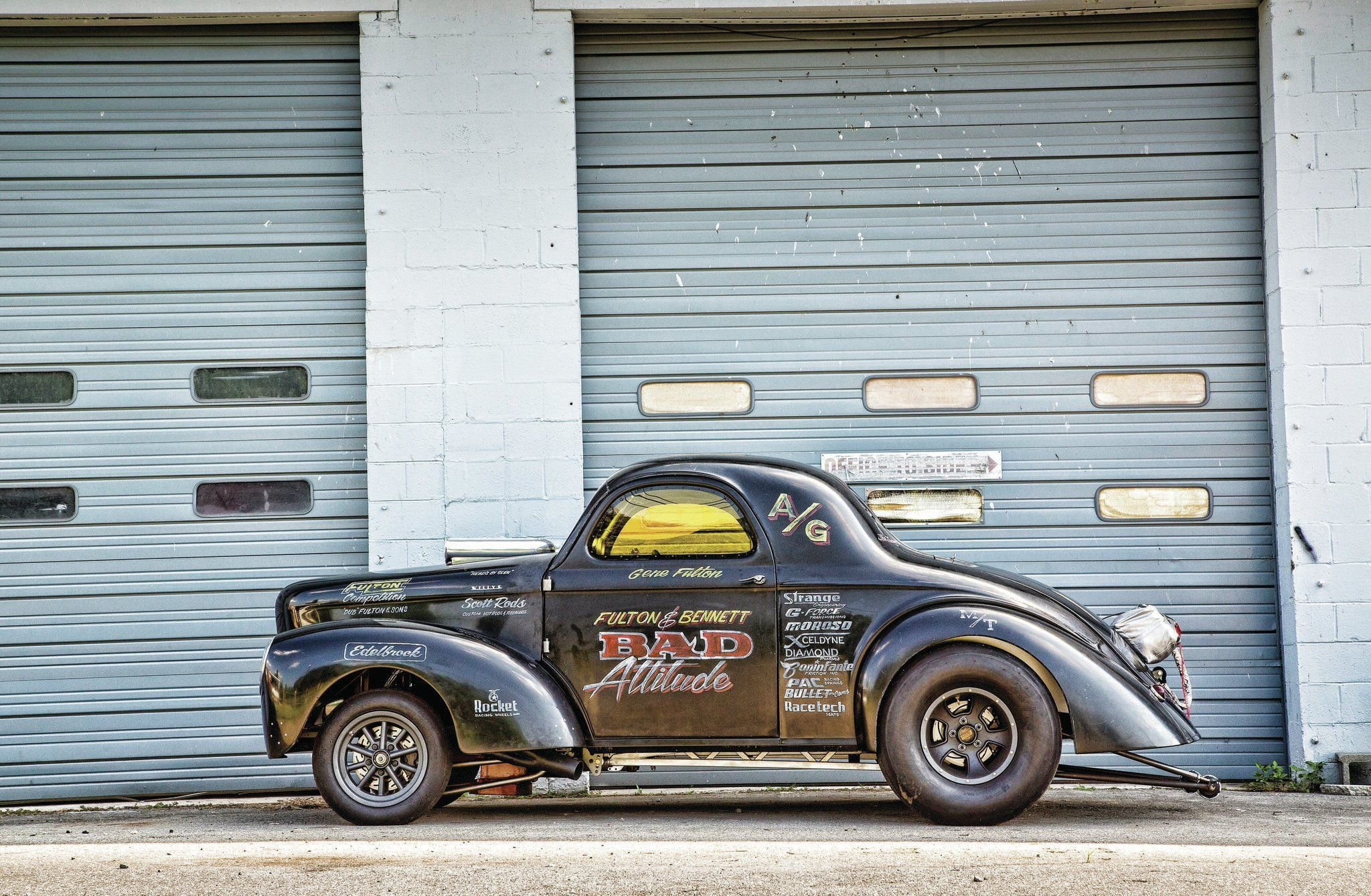 gasser, racer, 1941, usa, willys, 1080P, drag, HD Wallpaper