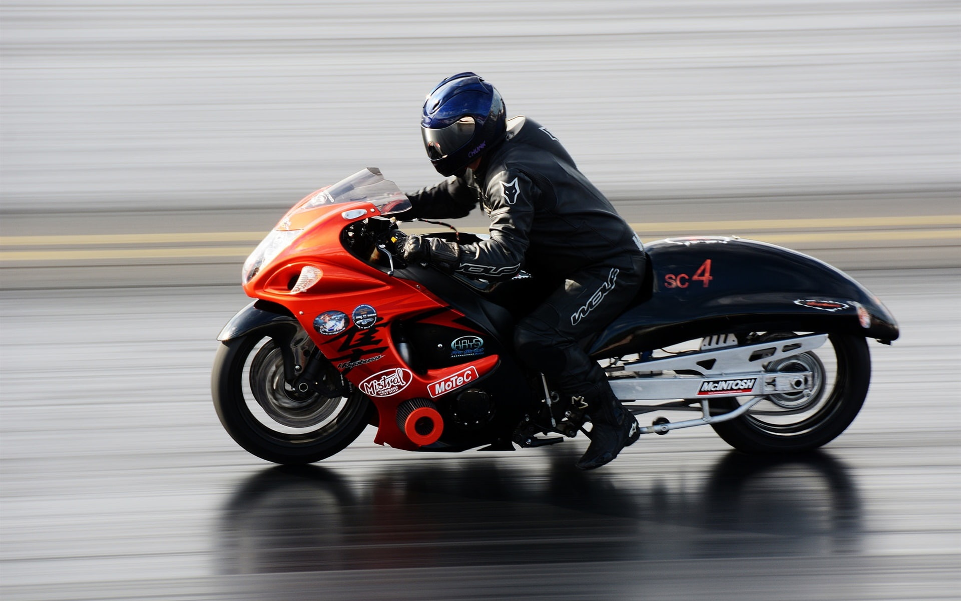 High, 1080P, Racing, Speed, Motorcycle, drag, HD Wallpaper