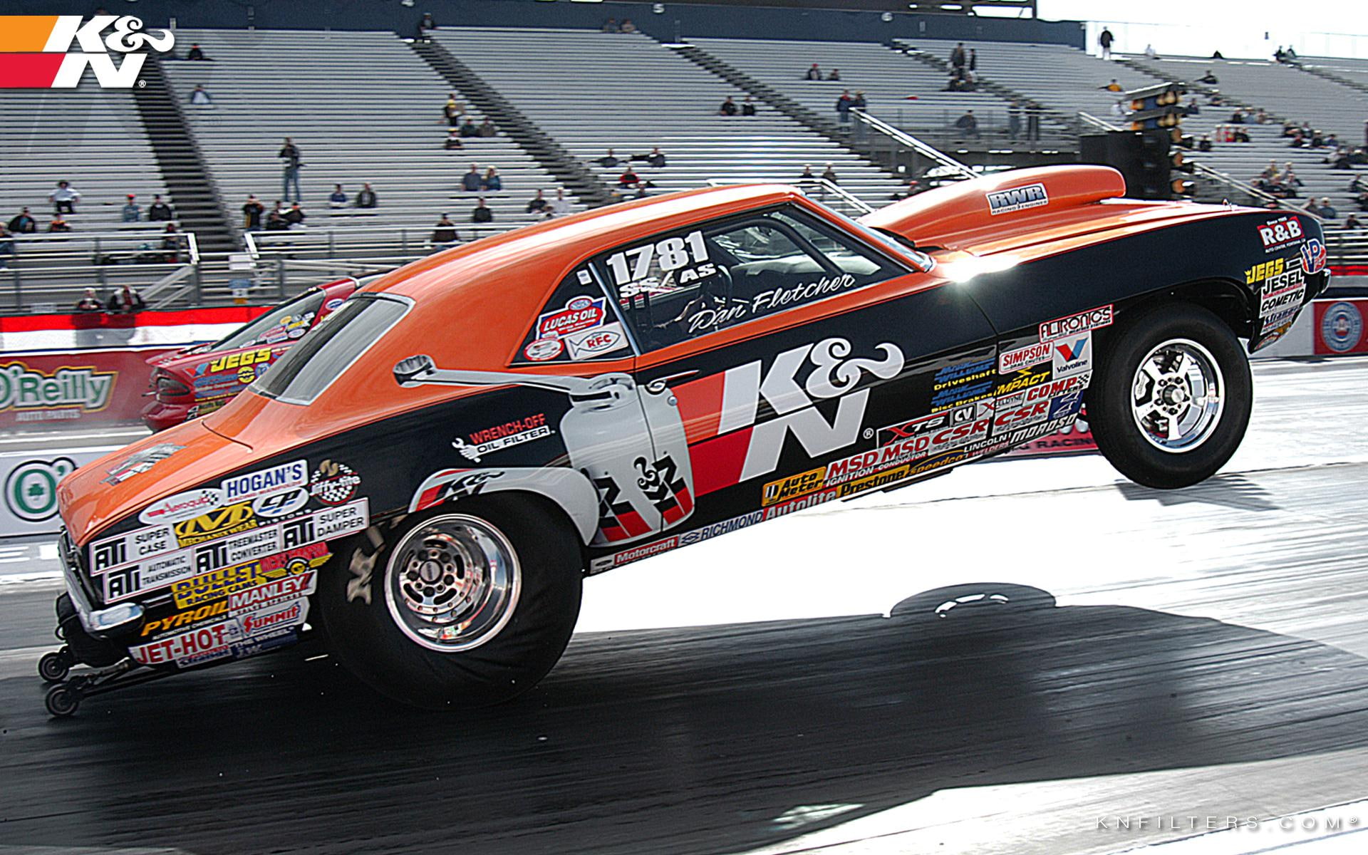 fletcher, hot rod, drag, chevy camaro, chevrolet, cars, chevy, muscle car, racing, dan, drags, camaro, 1080P, HD Wallpaper