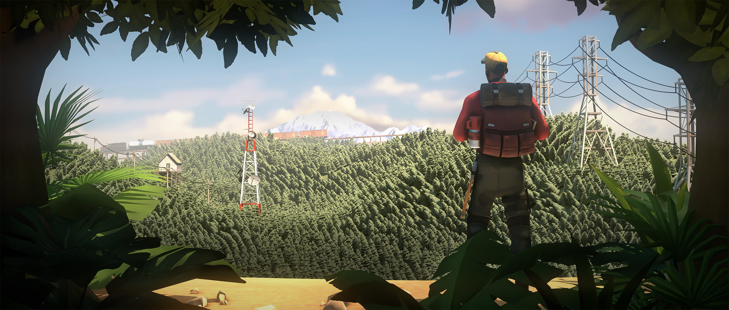 Source Engine, Team Fortress 2, Steam (software), Scout (TF2), Valve, 2K, Source Filmmaker, HD Wallpaper