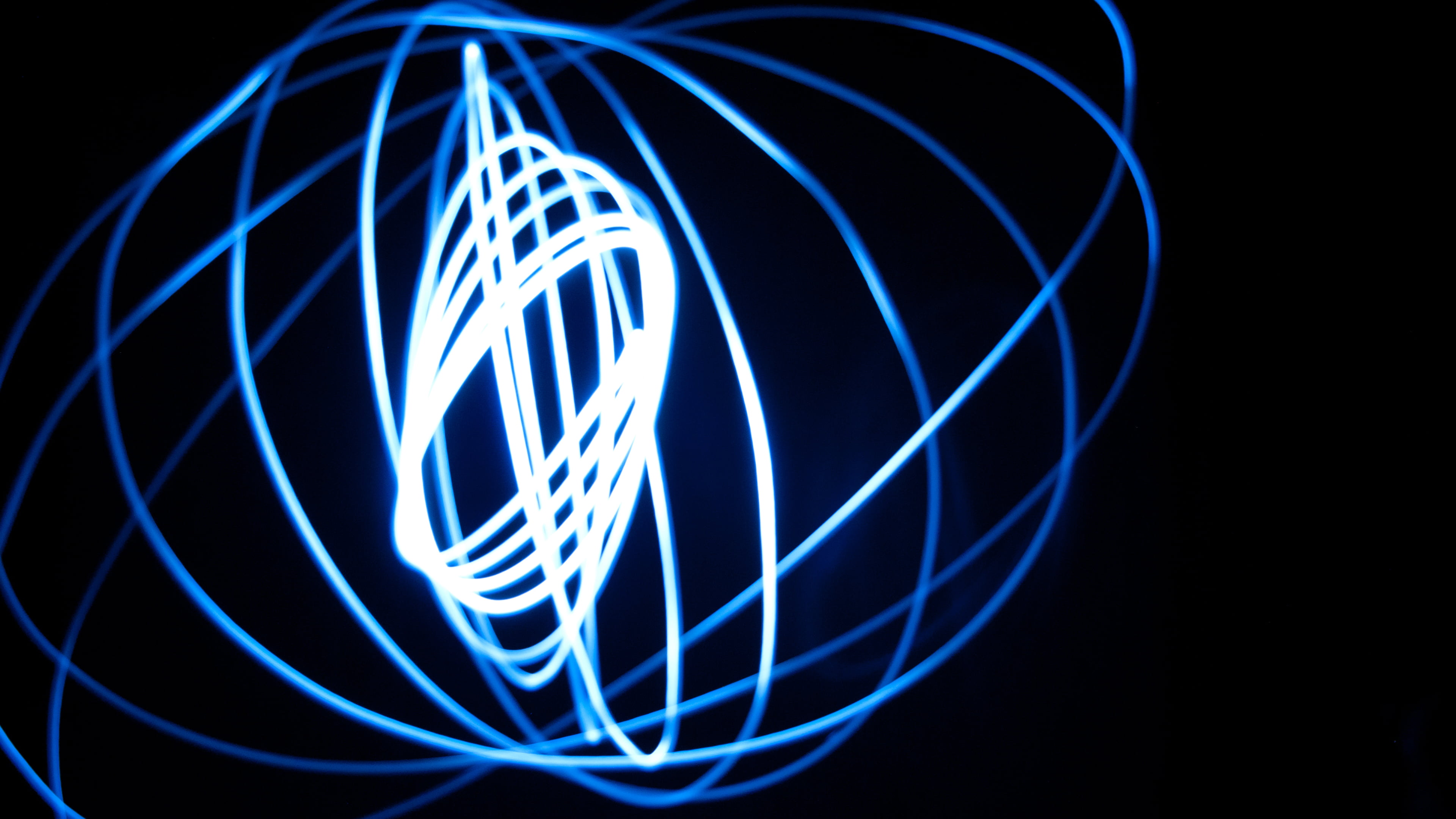 internet, black background, long exposure, sphere, no people, connection, motion, television set, illuminated, global communications, computer network, HD Wallpaper
