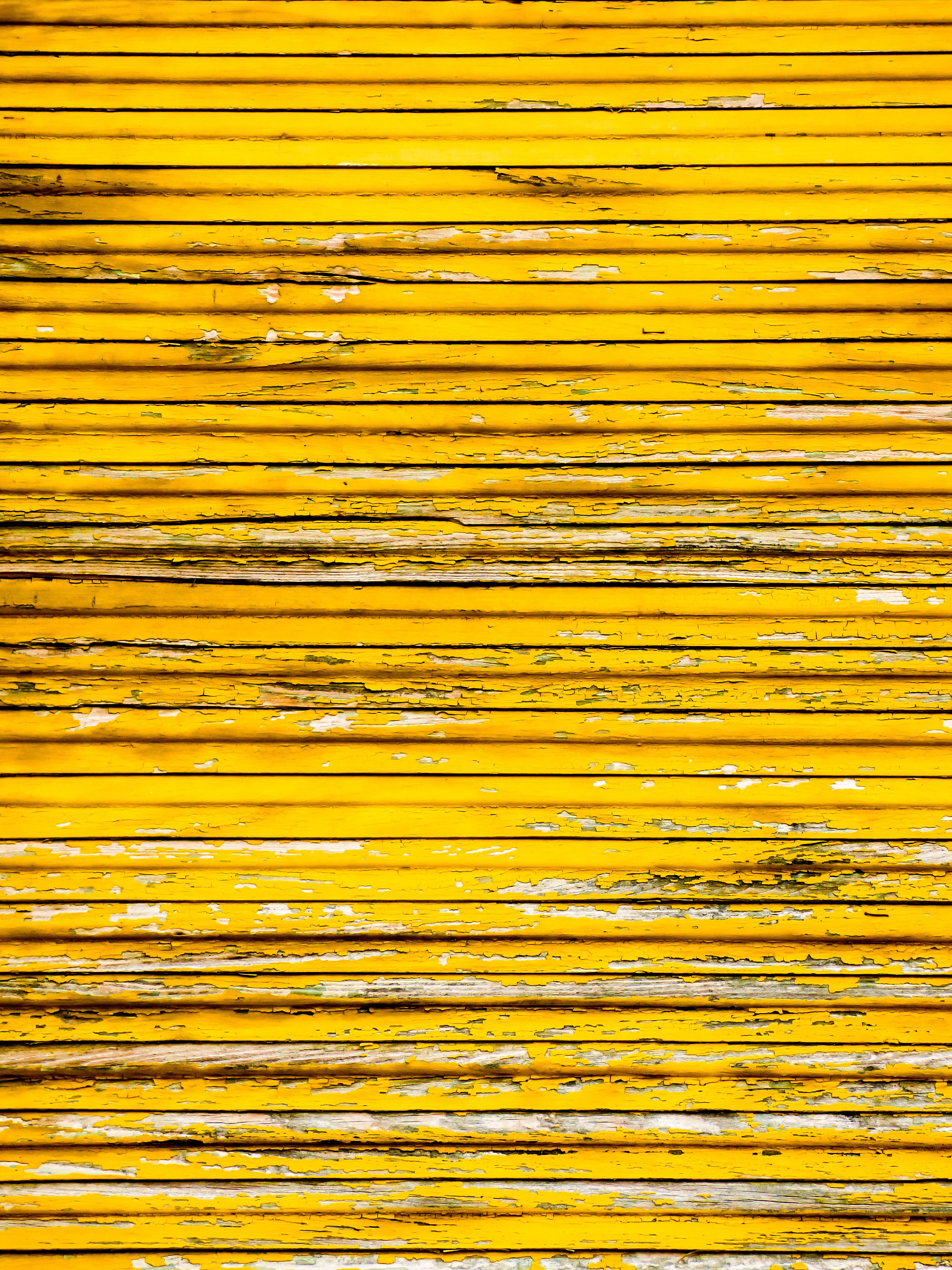 structure, used, full frame, yellow, board, abundance, vegetable, repetition, abstract, purity, close-up, painted, studio shot, old, gold colored, striped, Phone HD Wallpaper