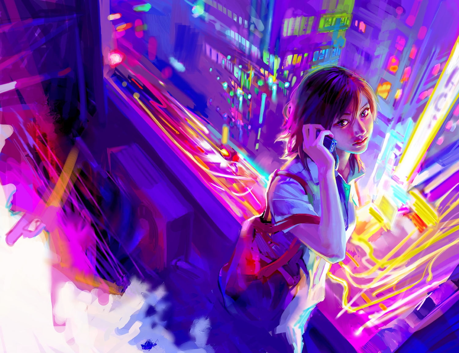 girl, benjamin, women, china, x, hd, art, people, 720P, HD Wallpaper