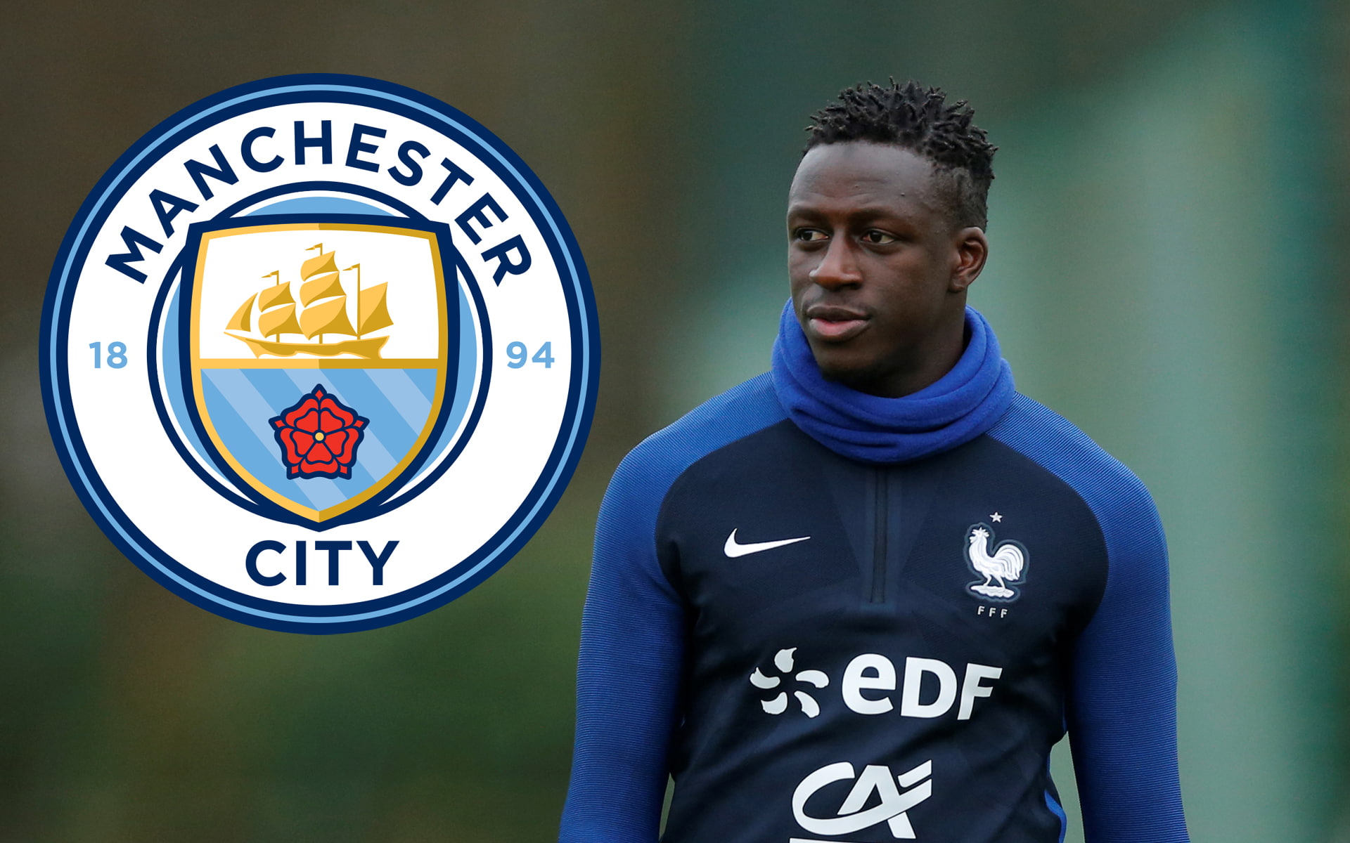 footballer, manchester, mendy, benjamin, 1080P, HD Wallpaper