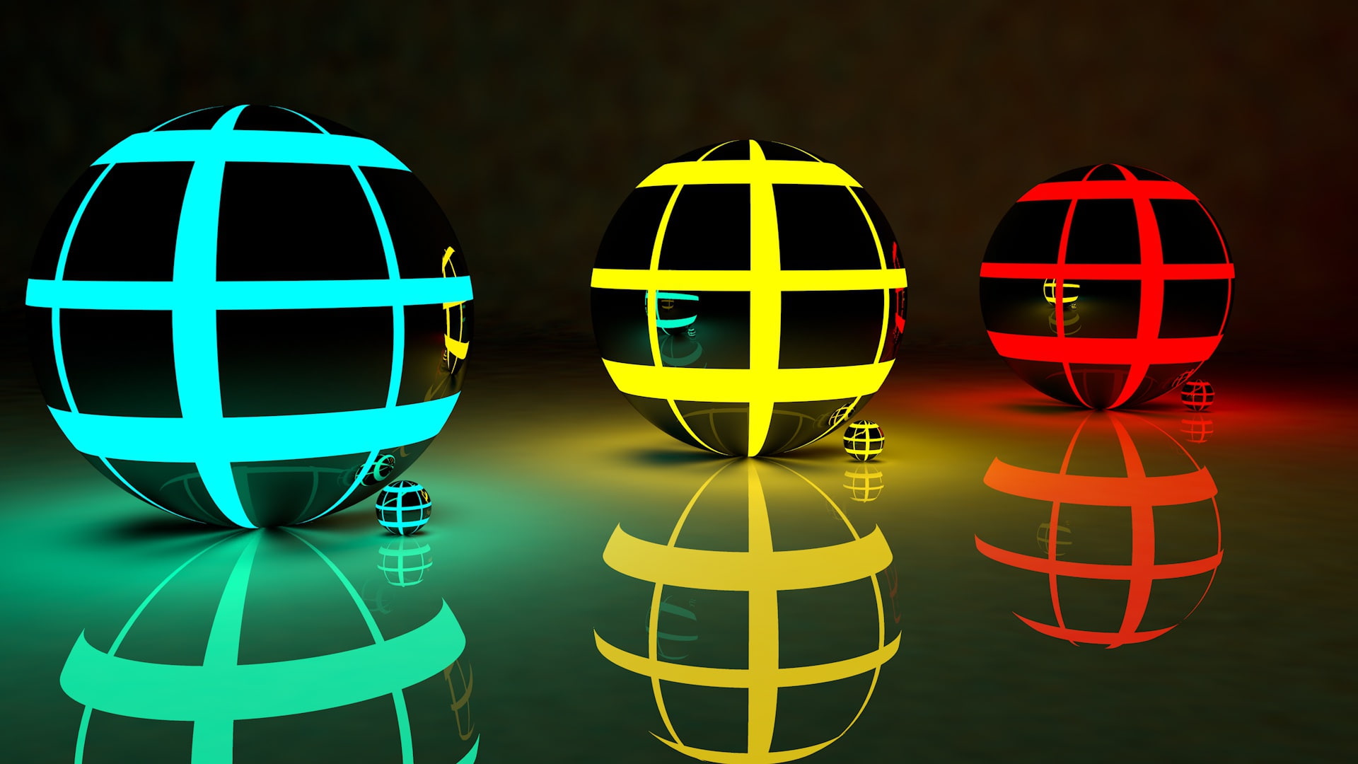 ABSTRACTIE, MINIMALISM, RENDER, SPHERA, 1080P, CINEMA 4D, ROUND, FIGURE, HD Wallpaper