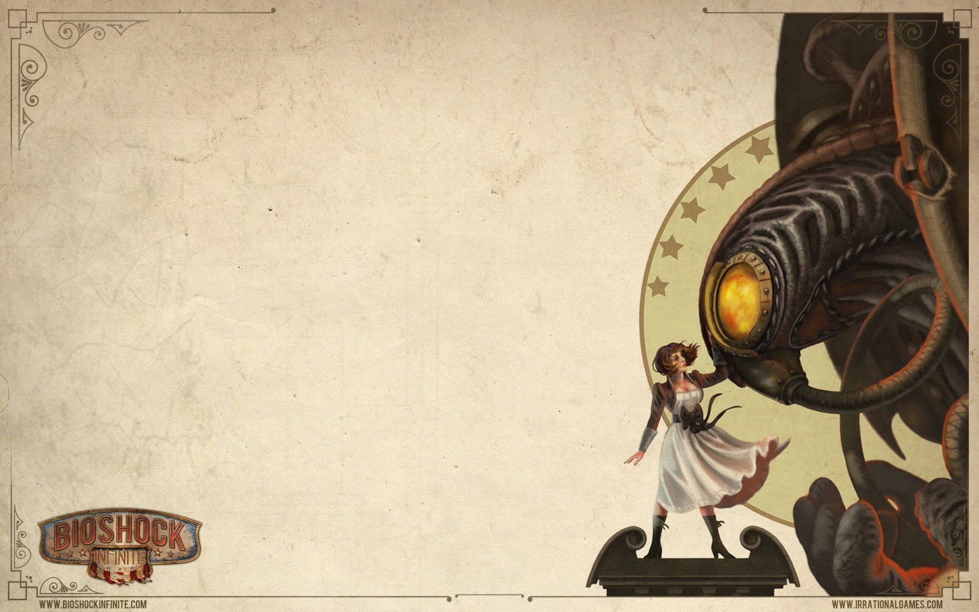 bioshock, games, hd, video, 1080P, art, x, infinite, bioshock infinite, HD Wallpaper