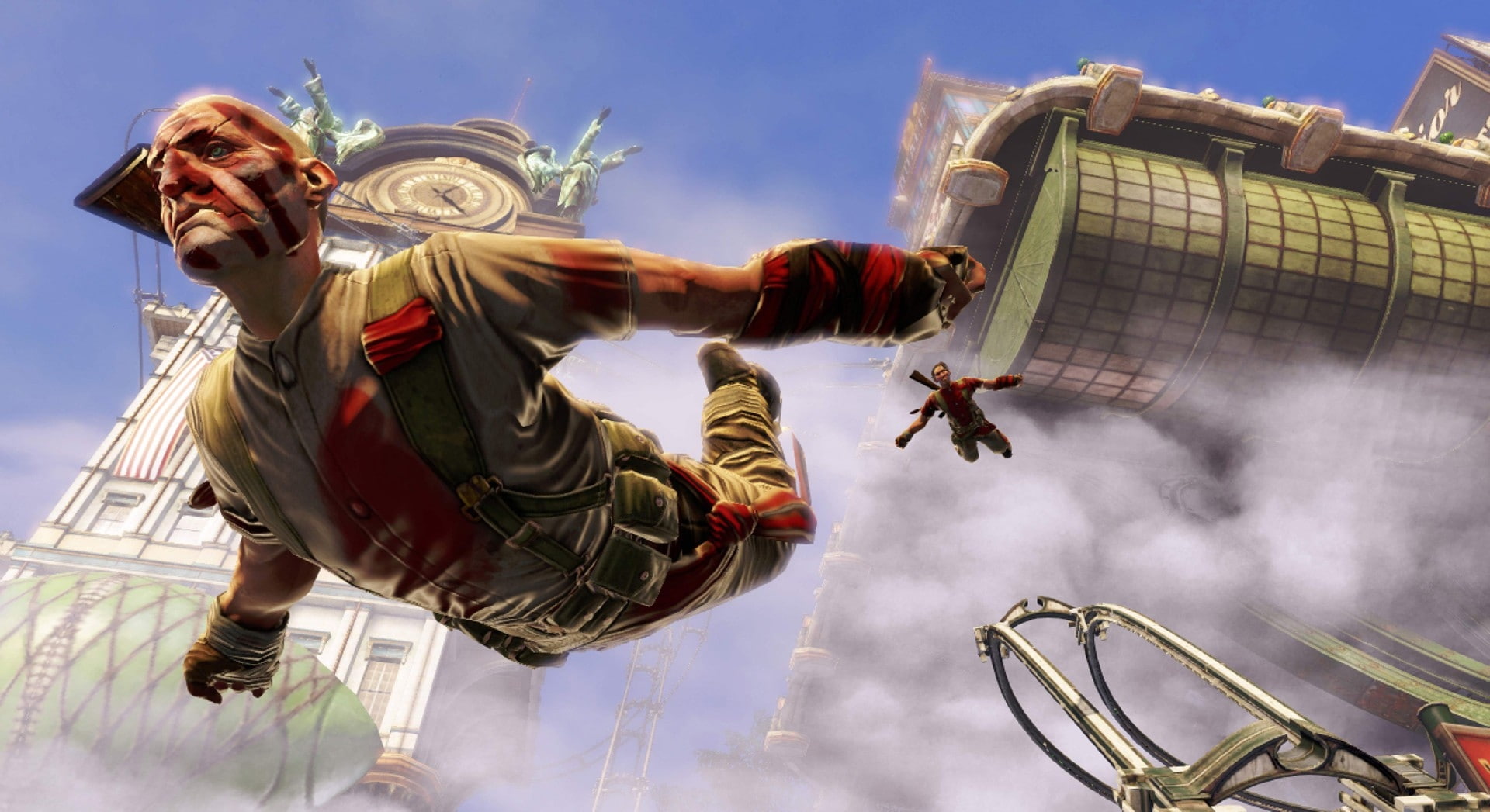 bioshock infinite, games, hd, 1080P, bioshock, art, x, video, infinite, HD Wallpaper
