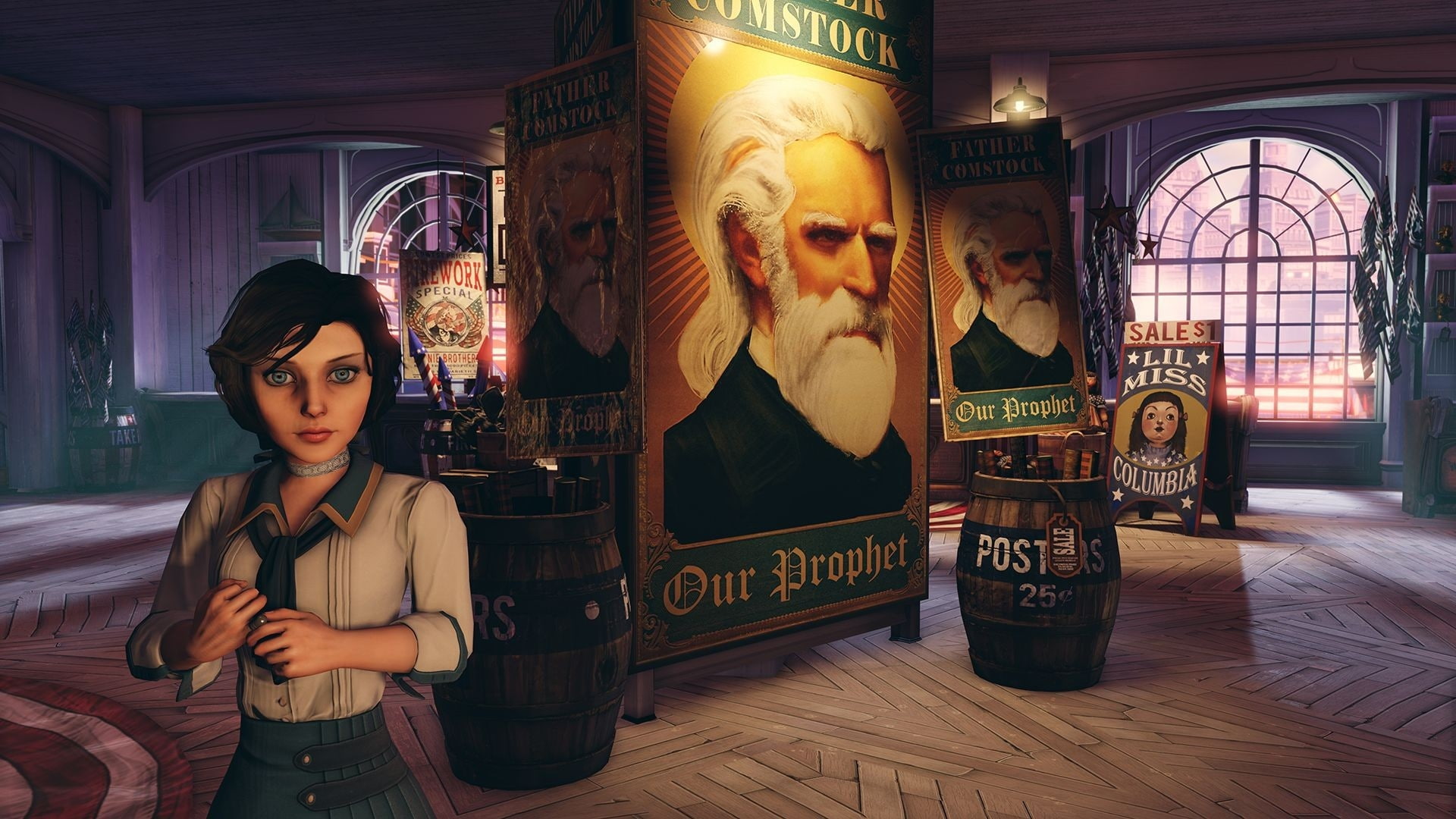 Video Games, games, video, 1080P, bioshock infinite, bioshock, infinite, art, hd, HD Wallpaper
