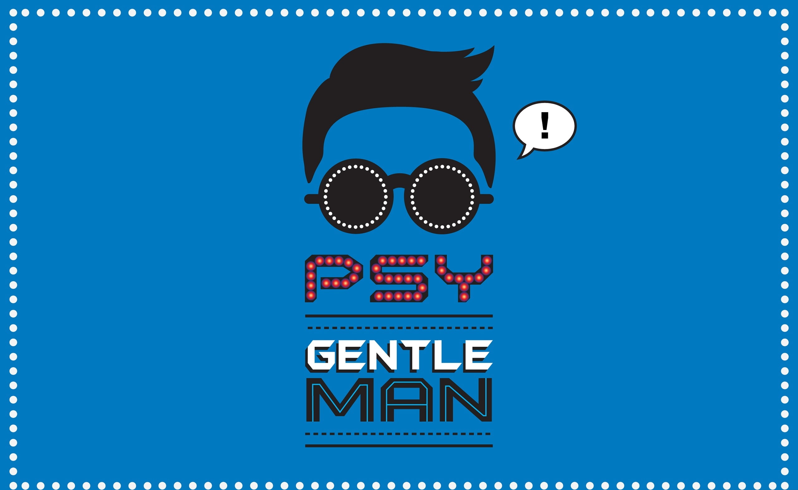 human face, fashion, Music, sign, gentleman, sky, human representation, 2K, text, illustration, men, representation, people, human body part, blue, psy, HD Wallpaper