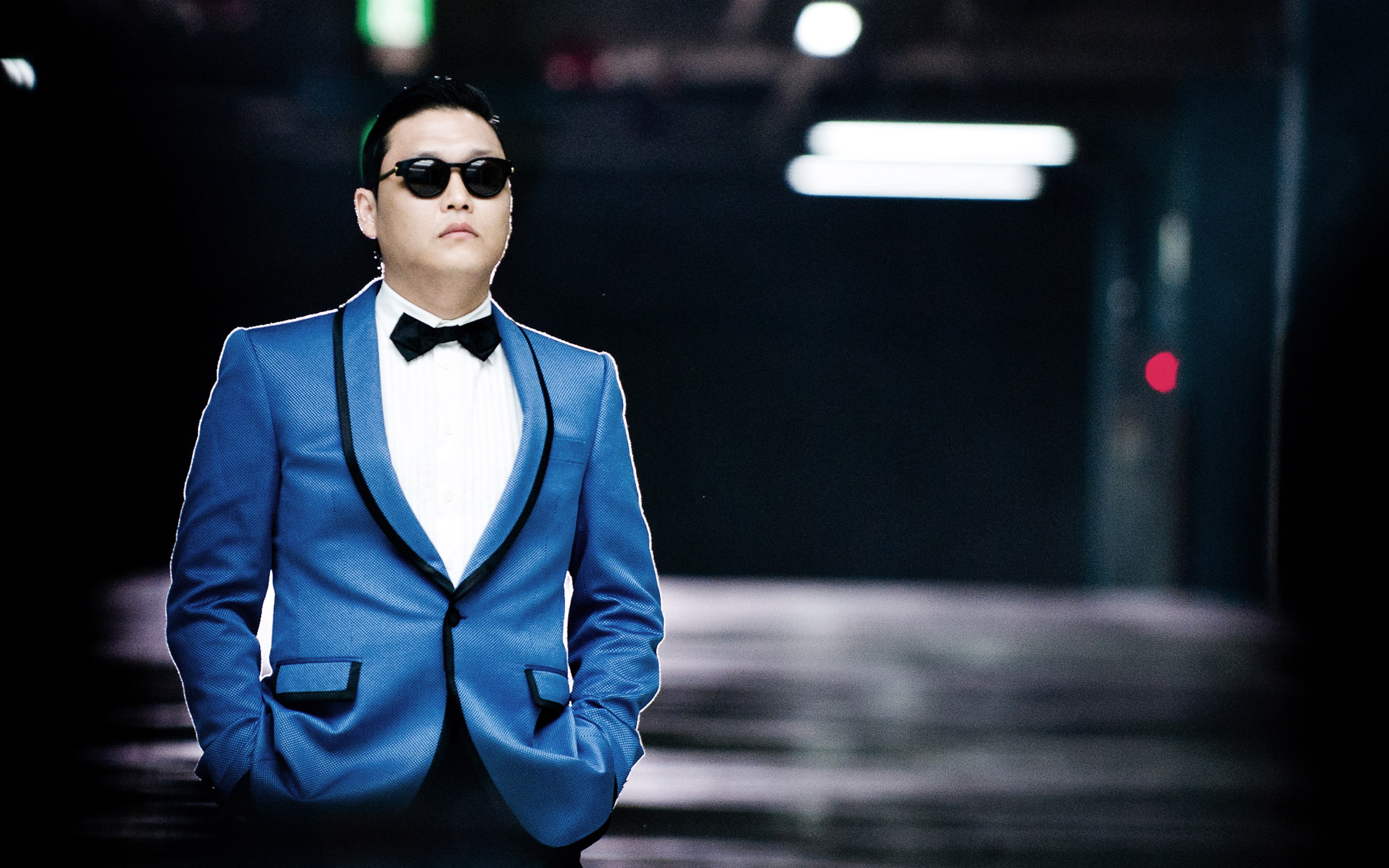Gentleman, psy, 2K, HD Wallpaper