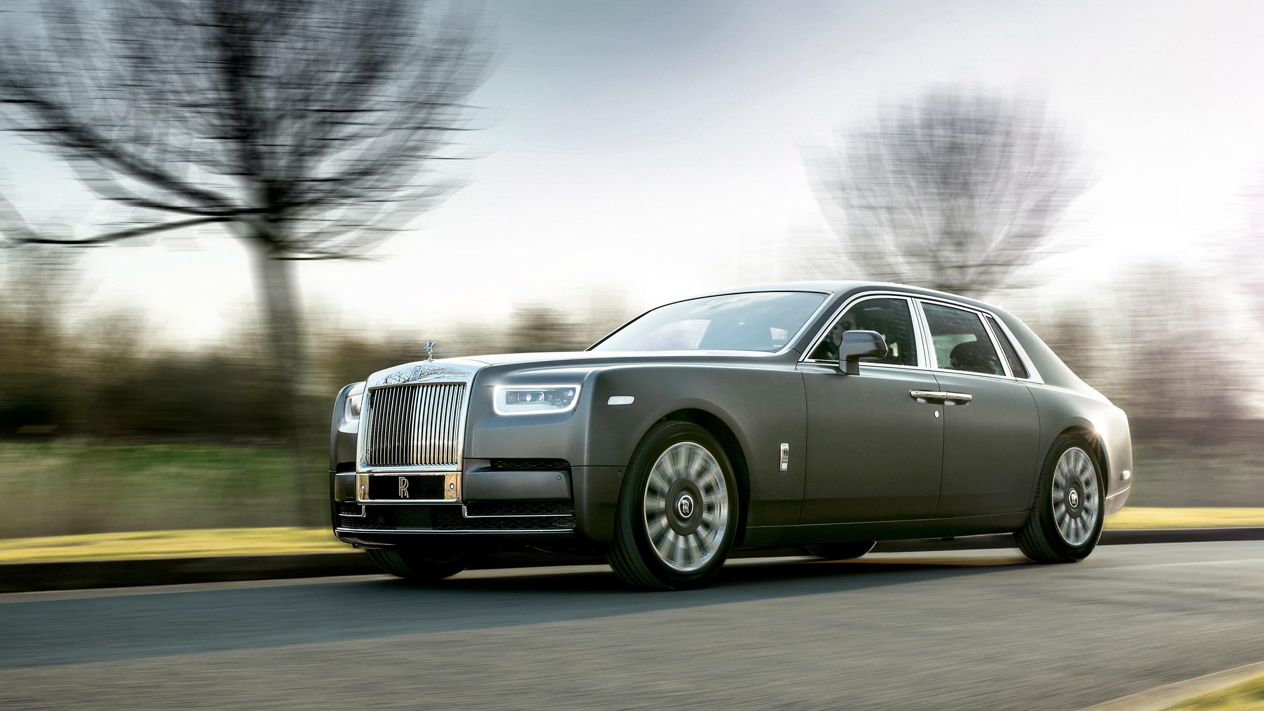 Tourer, Rolls, Gentlemans, 2018, Royce, 4K, Phantom, HD Wallpaper