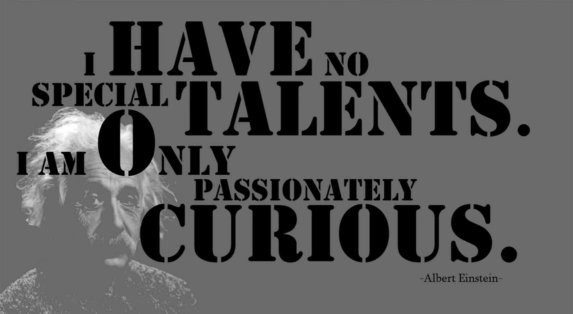 typescript, script, gray, close-up, information sign, black color, western script, quote, communication, message, glasses, einstein, reflection, warning sign, HD Wallpaper