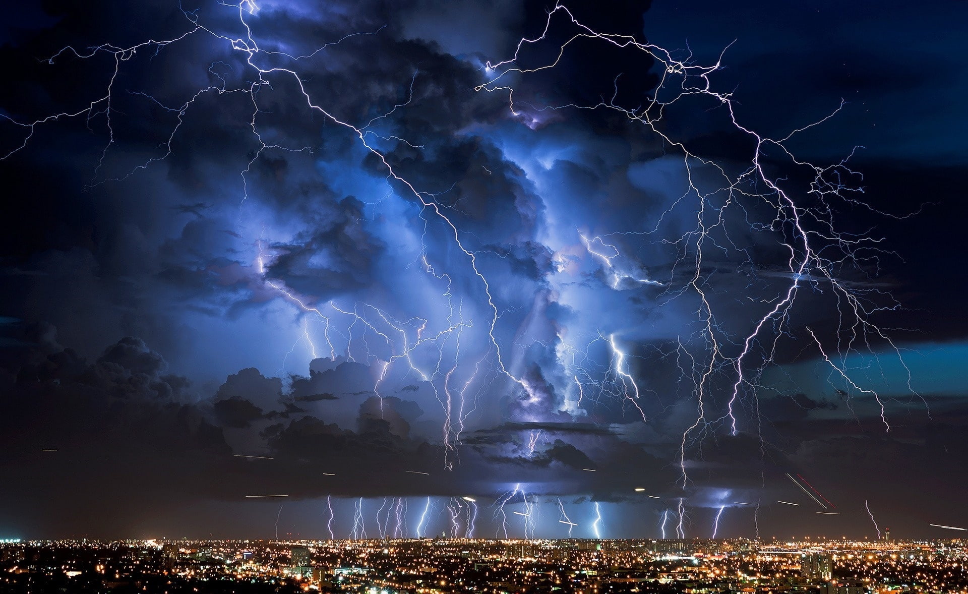  1080P, blow, much, lightning, HD Wallpaper