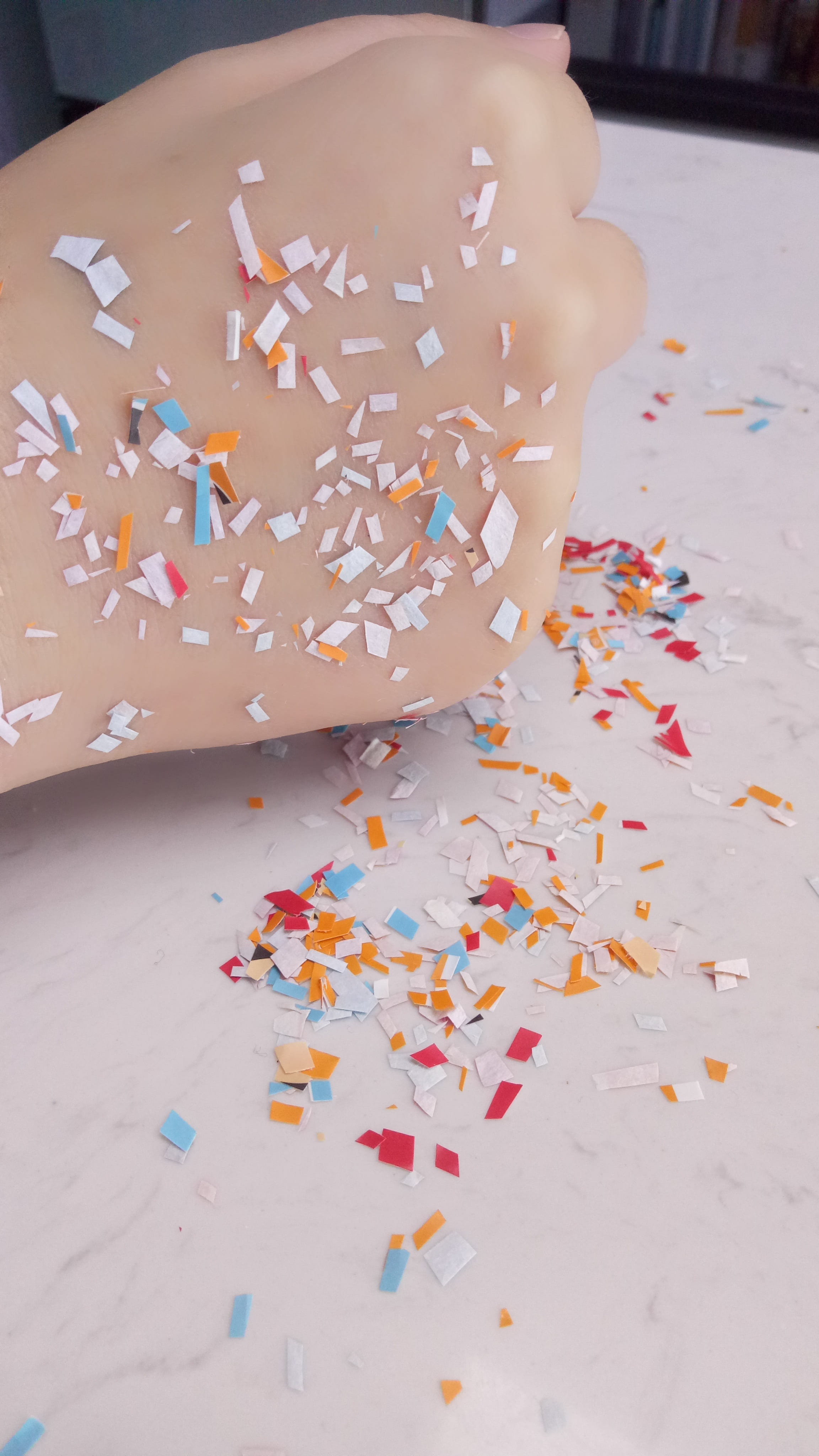 label, party - social event, birthday, hand, high angle view, food, color, celebration, food and drink, confetti, 4K, anniversary, birthday candles, sweet, Phone HD Wallpaper