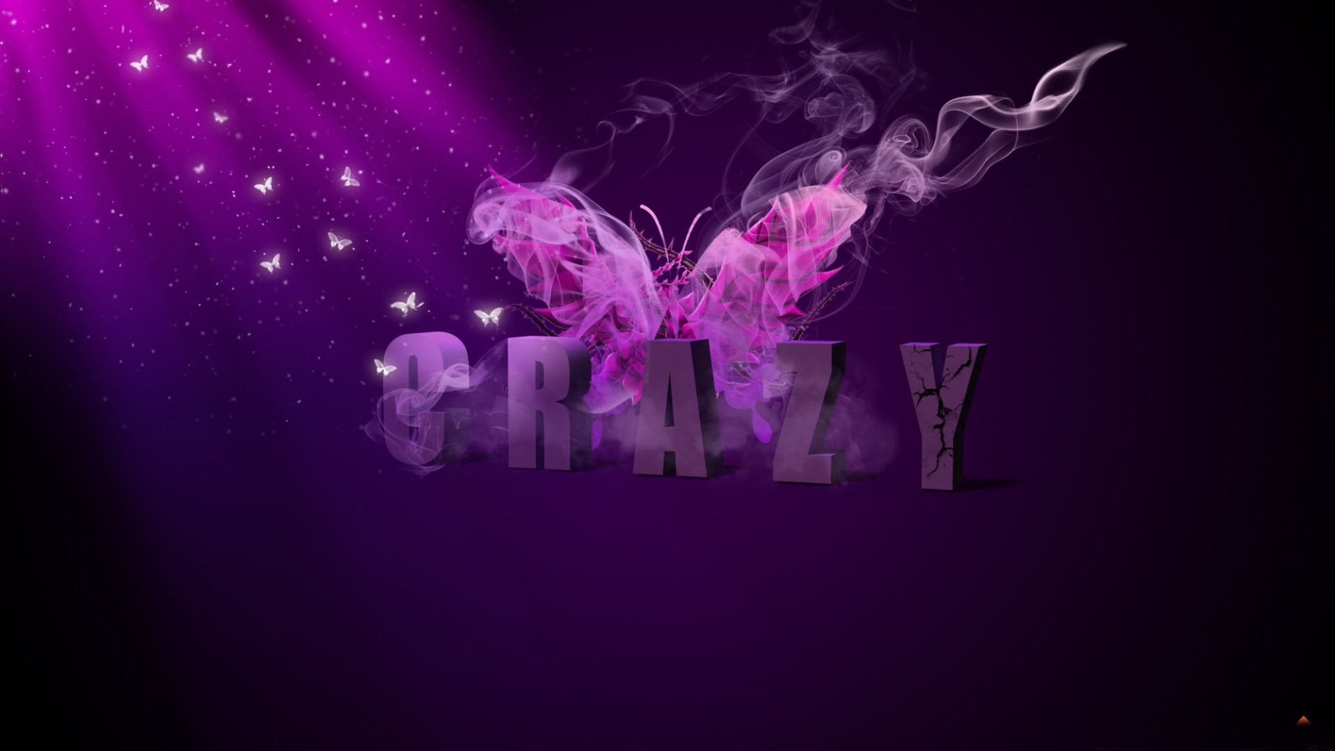 black background, night, 1080P, no people, smoke - physical structure, creativity, art, close-up, pink color, illuminated, abstract, motion, HD Wallpaper