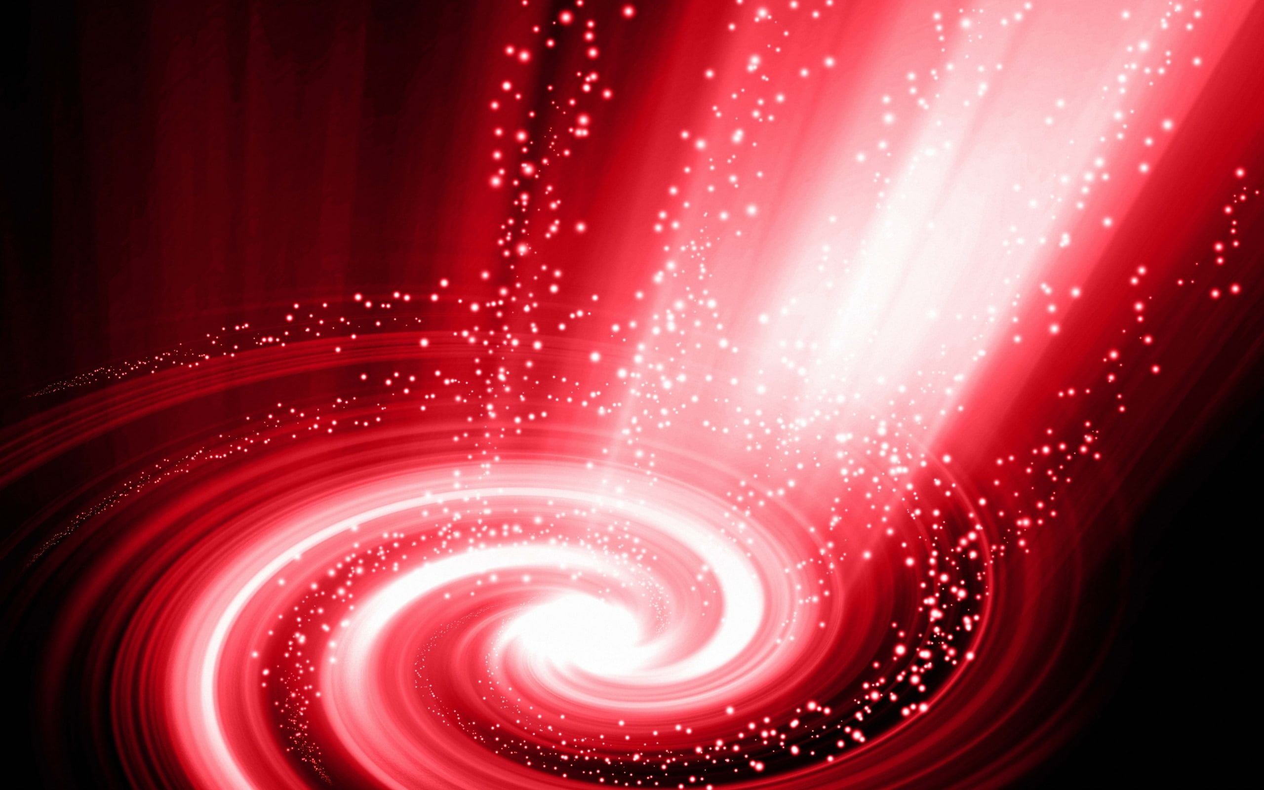 black background, night, red, speed, glowing, water, design, pattern, defocused, rays, shiny, brightly lit, light - natural phenomenon, motion, backgrounds, HD Wallpaper