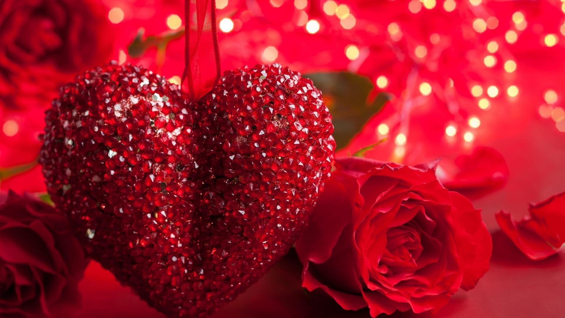 flower, studio shot, heart, selective focus, valentines day - holiday, emotion, outdoors, flowering plant, ripe, freshness, beauty in nature, 1080P, red, HD Wallpaper