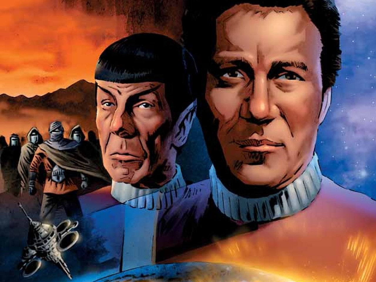 star trek ii the wrath of khan, 720P, HD Wallpaper