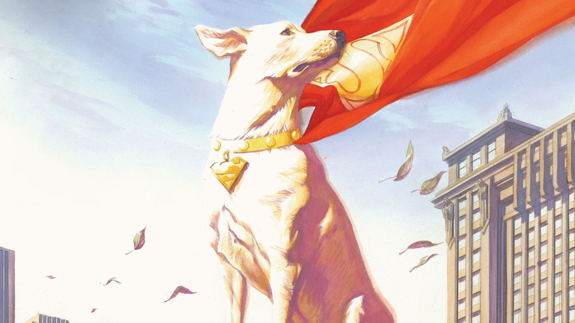 1080P, Superman, Krypto (DC Comics), HD Wallpaper
