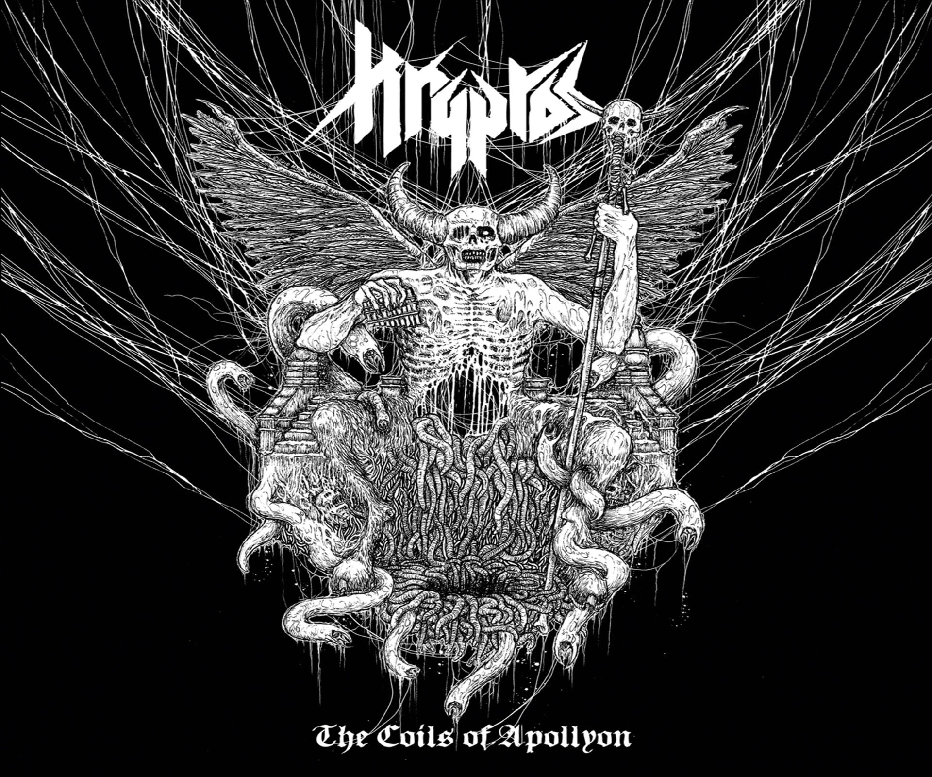 poster, evil, metal, dark, 1080P, thrash, heavy, kryptos, demon, HD Wallpaper