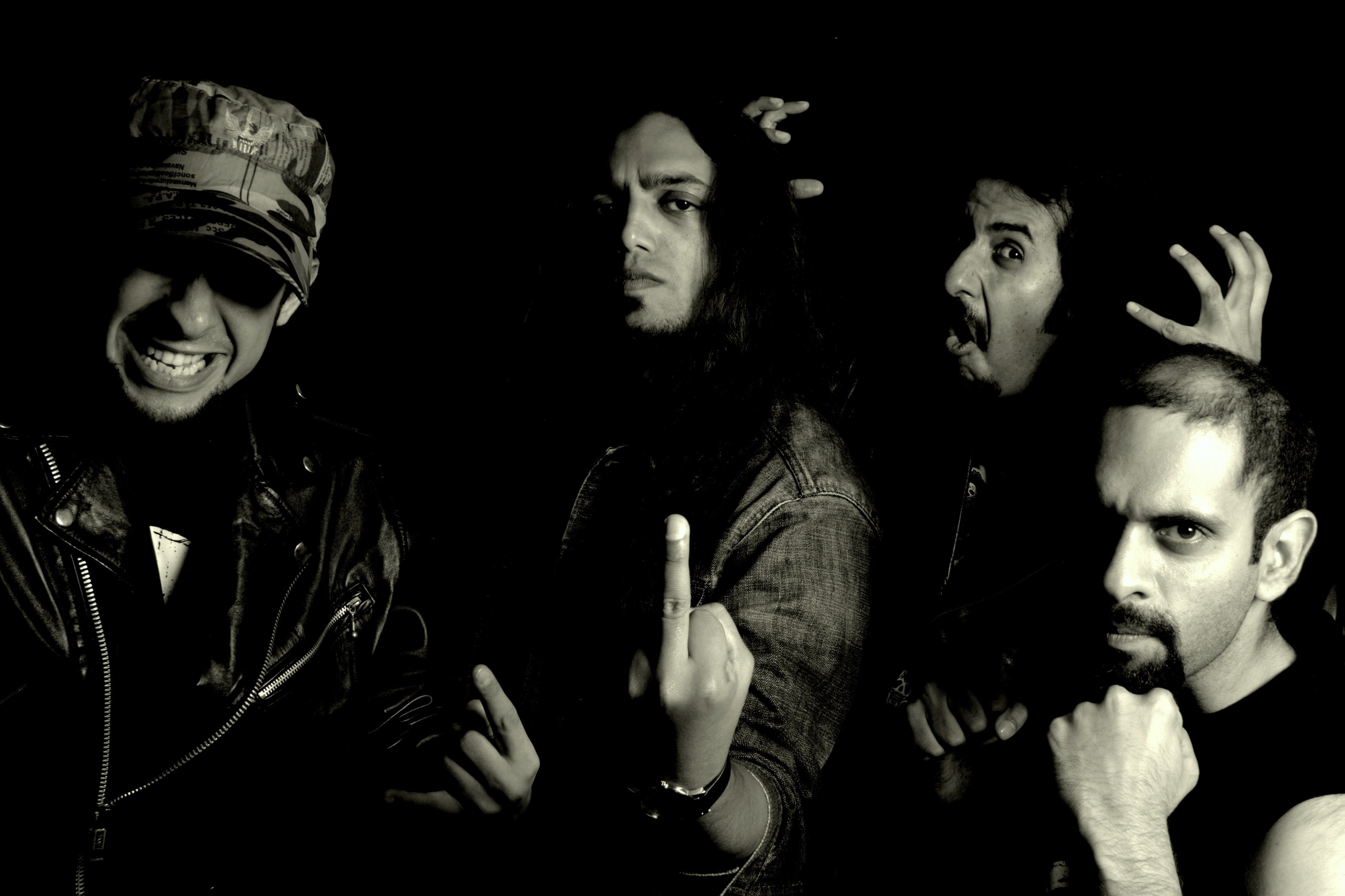 4K, finger, thrash, kryptos, heavy, metal, sadic, HD Wallpaper