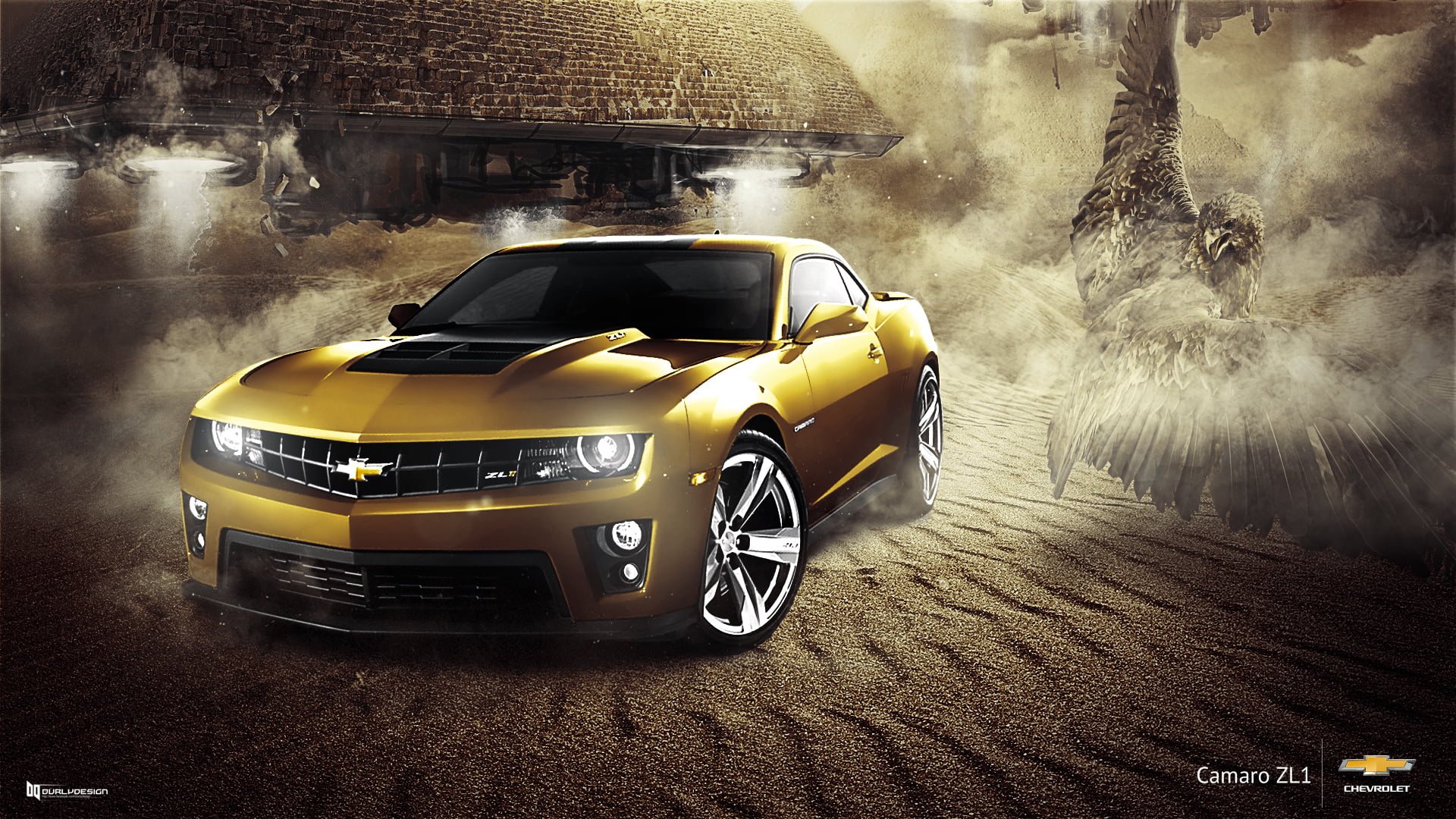front View, speed, old-fashioned, yellow taxi, smoke - physical structure, modern, luxury, design, technology, yellow, old, city, Car, motion, motor Vehicle, HD Wallpaper