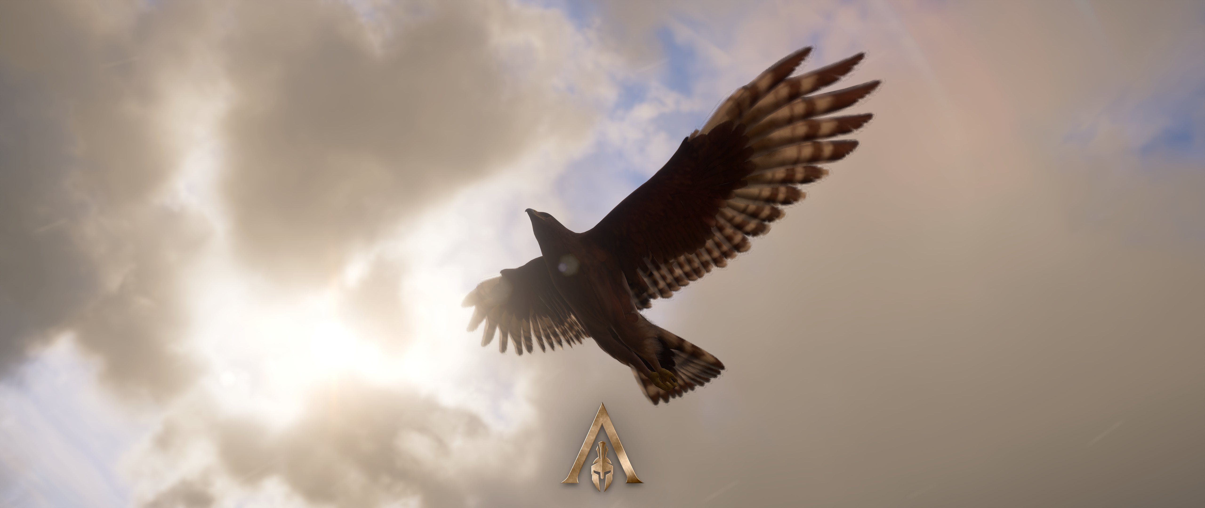 Assassins Creed, Ubisoft, Assassins Creed: Odyssey, 4Gamers, Gold Eagle, video games, 5K, Gamer, HD Wallpaper