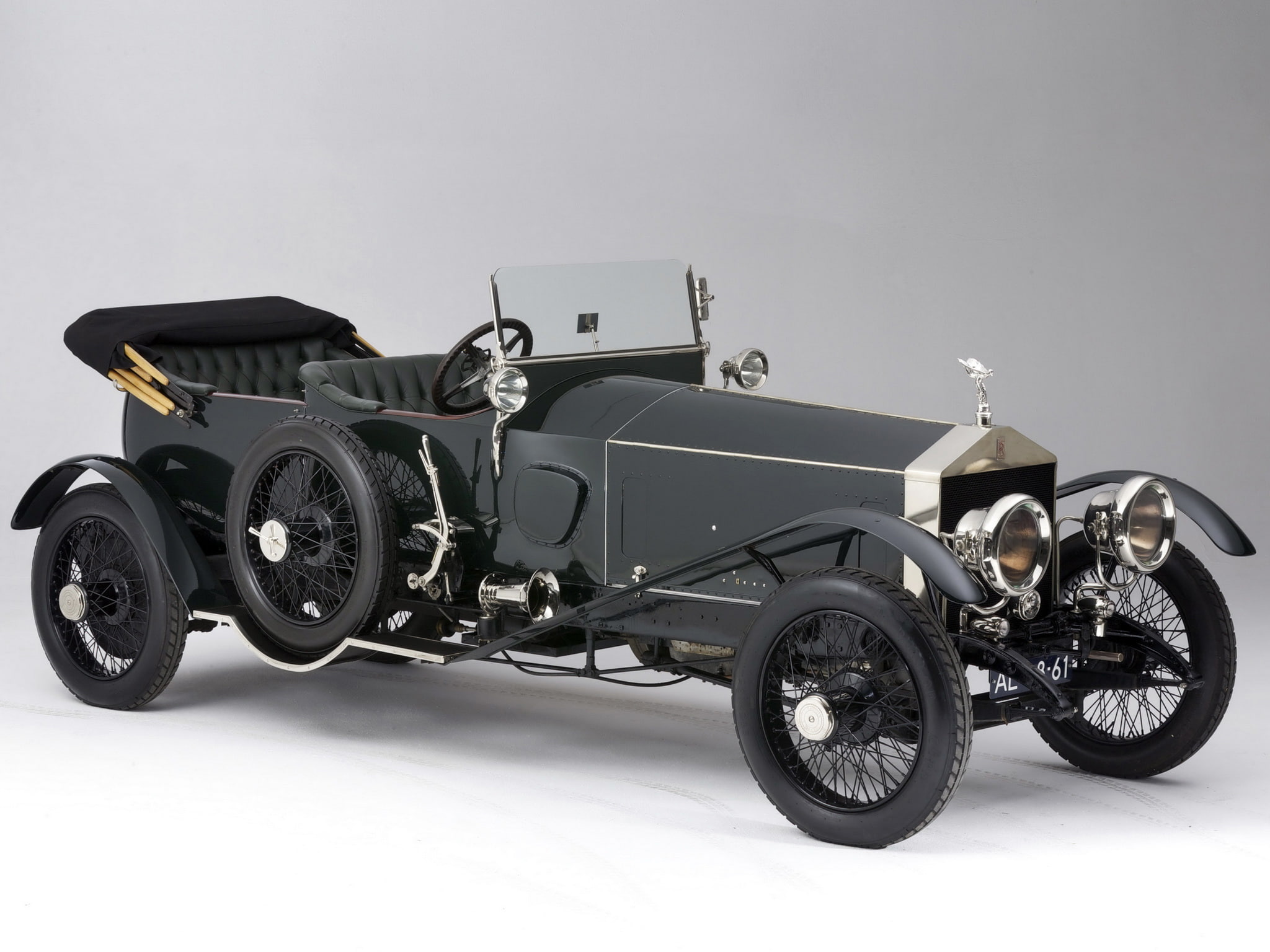 royce, silver, eagle, tourer, 1920, ghost, luxury, alpine, rolls, retro, 1080P, HD Wallpaper