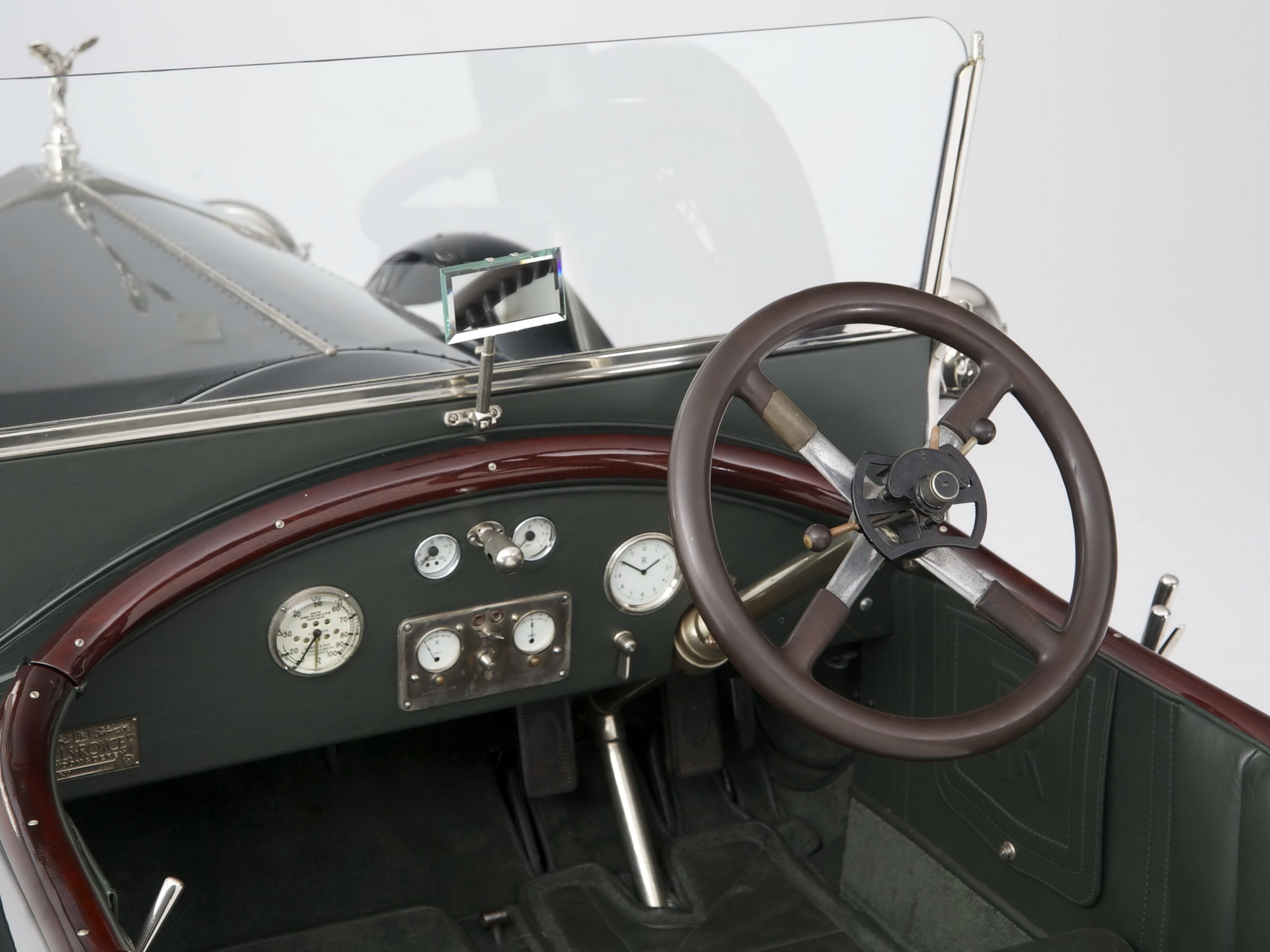 silver, ghost, 1080P, interior, 1920, alpine, eagle, luxury, tourer, rolls, retro, royce, HD Wallpaper