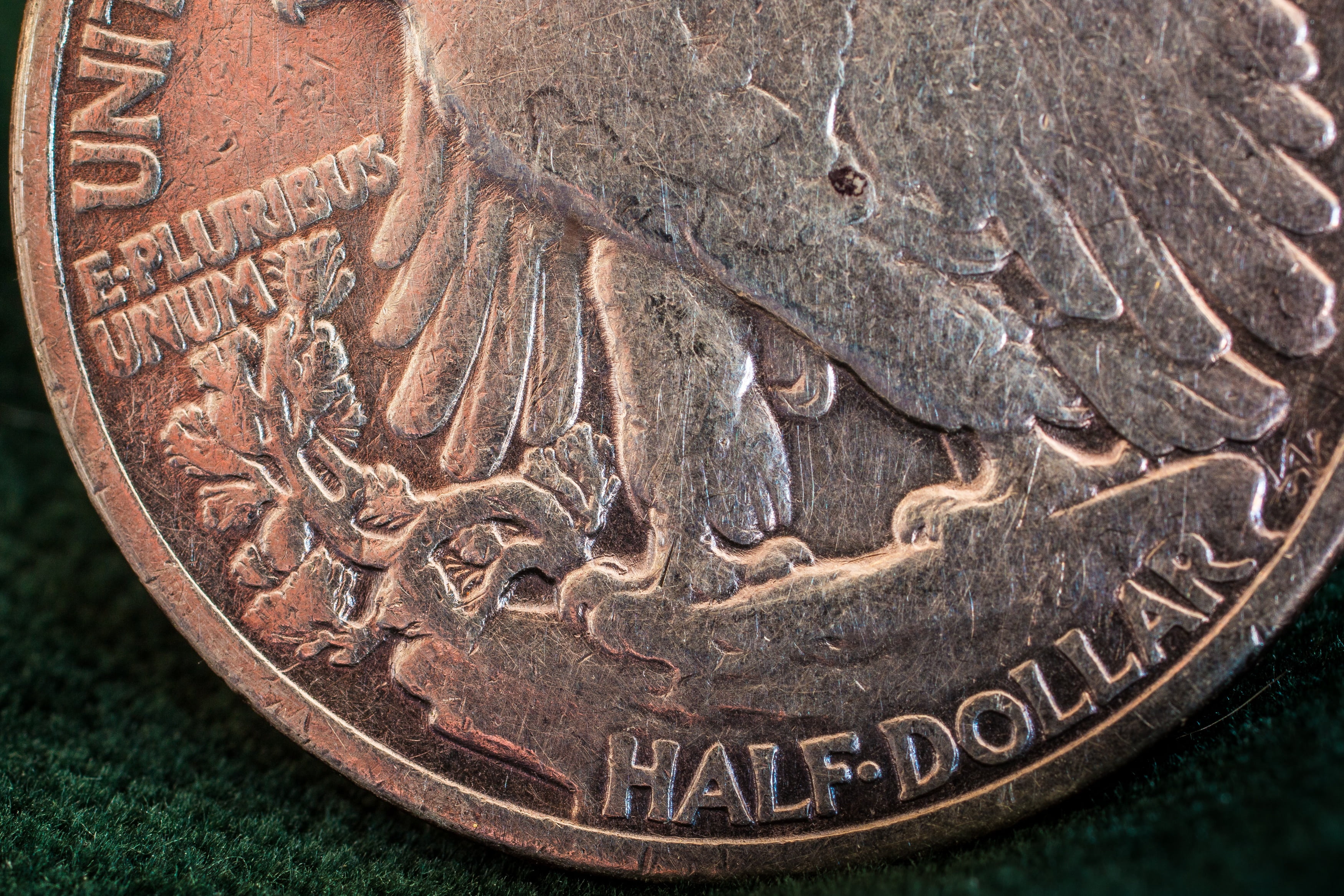 2K, outdoors, art and craft, usa, dollar, architecture, no people, currency, ancient civilization, metal, silver coin, day, animal, carving - craft product, HD Wallpaper