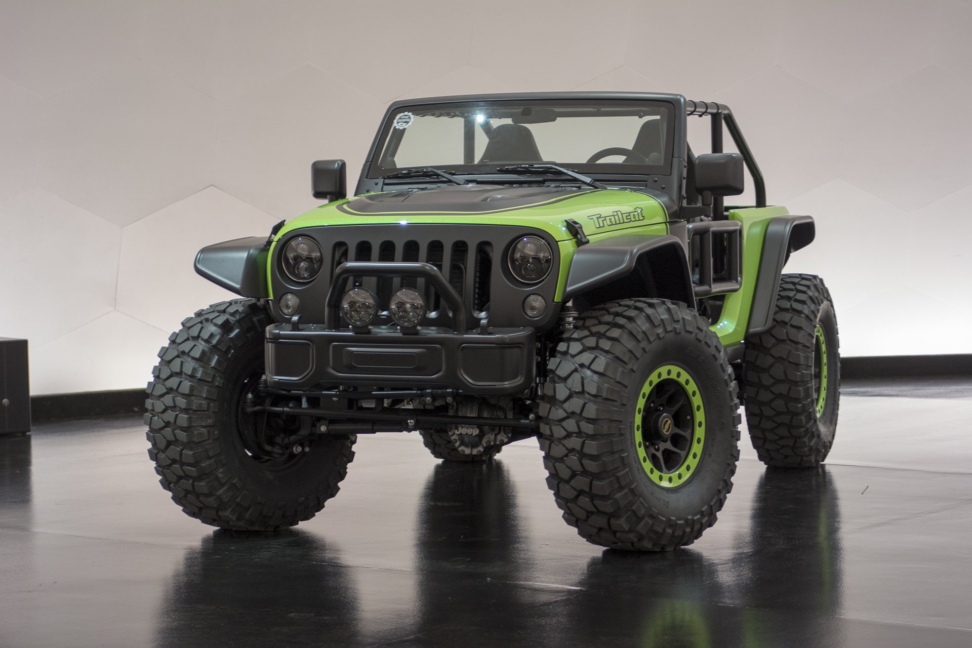 2016, concept, cars, 1080P, jeep, trailcat, 4x4, HD Wallpaper