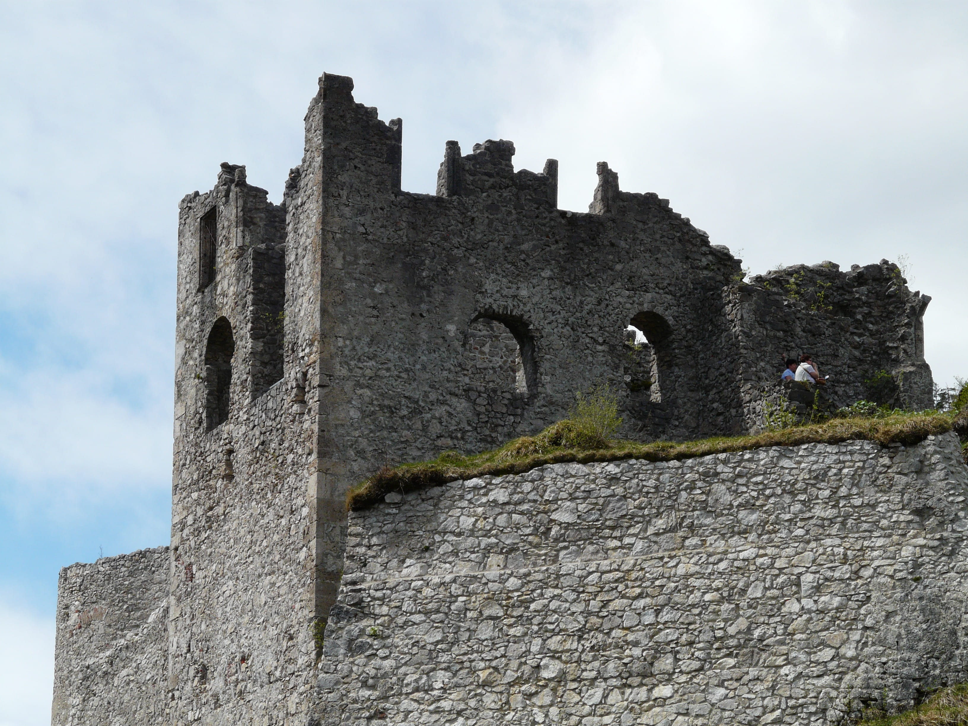 history, building, imposing, architecture, abbey, ward, 2K, stones, sublime, fort, built structure, Ruin, low angle view, building exterior, Battlements, HD Wallpaper