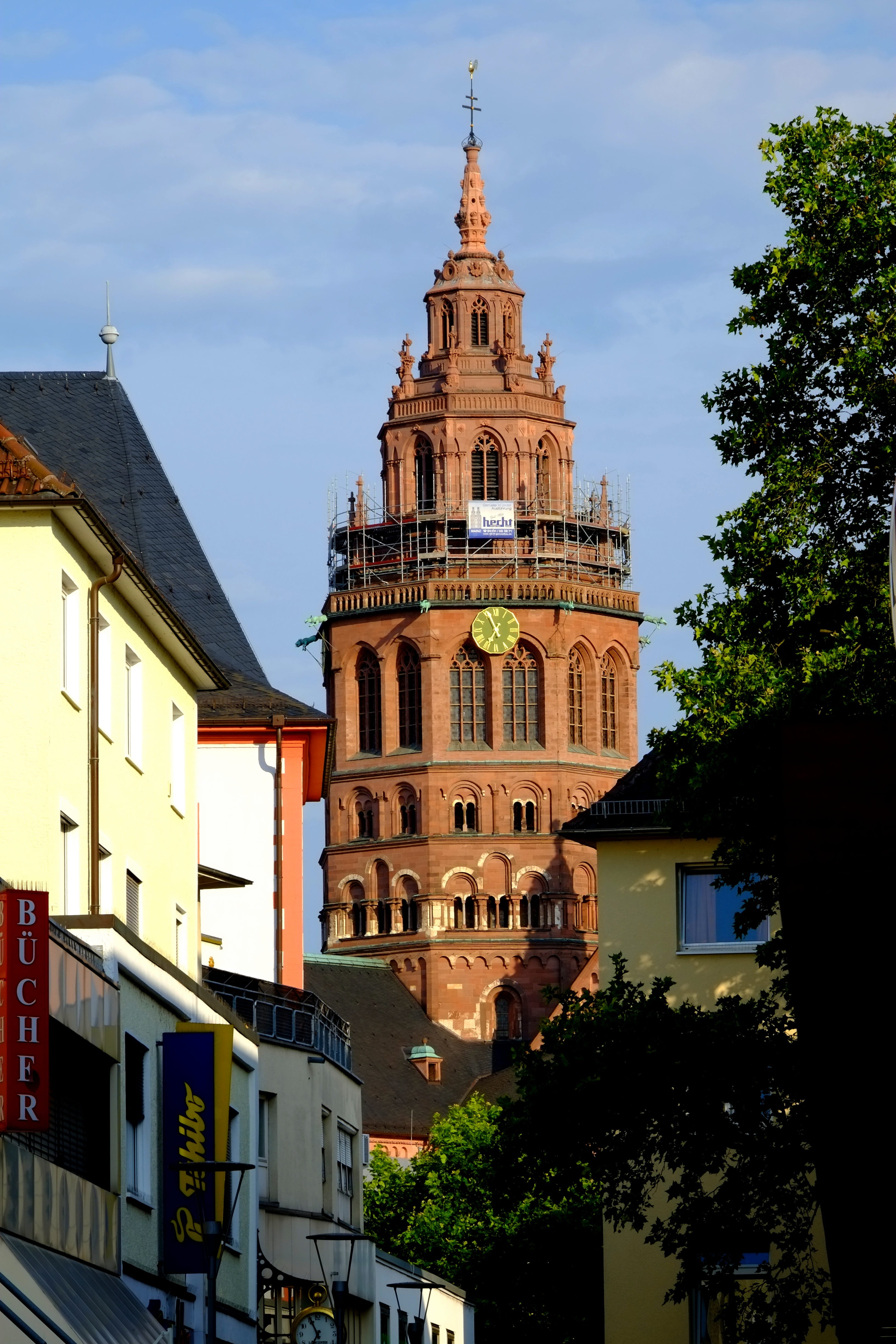 travel destinations, sky, sublime, historic preservation, spire, bischoff, tower, landmark, input, roman catholic, places of interest, crowd puller, enormous, Phone HD Wallpaper