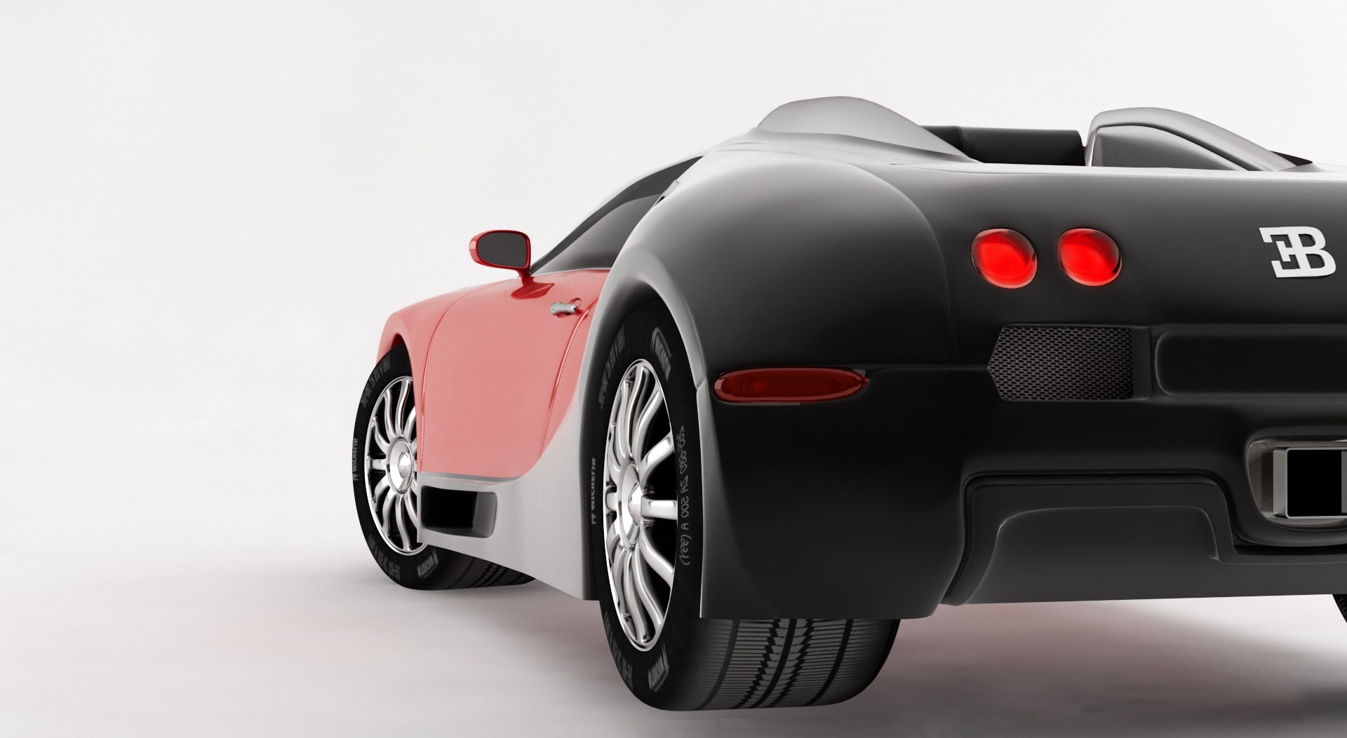 motorsport, 3D, competition, Veyron, sports race, 1080P, motor vehicle, luxury, 3d car, chrome, coupe, transportation, Bugatti, sports car, wheel, fuel and power generation, HD Wallpaper