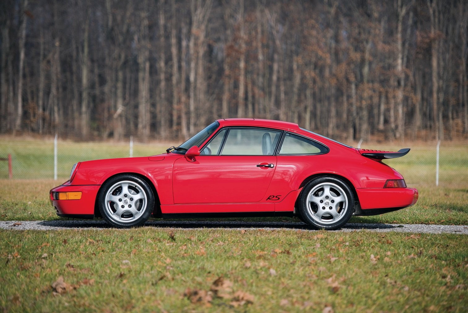 america, (rs), carrera, (964), 911, 720P, porsche, 1993, cars, red, HD Wallpaper