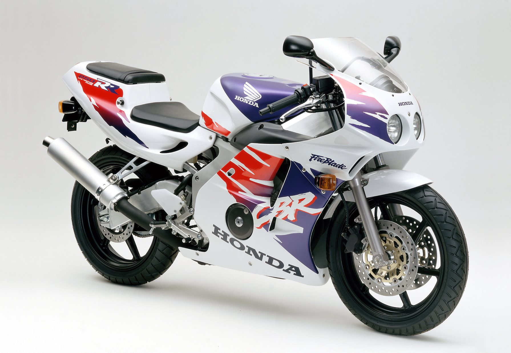 cbr, motorcycles, 720P, honda, 250rr, 1993, HD Wallpaper