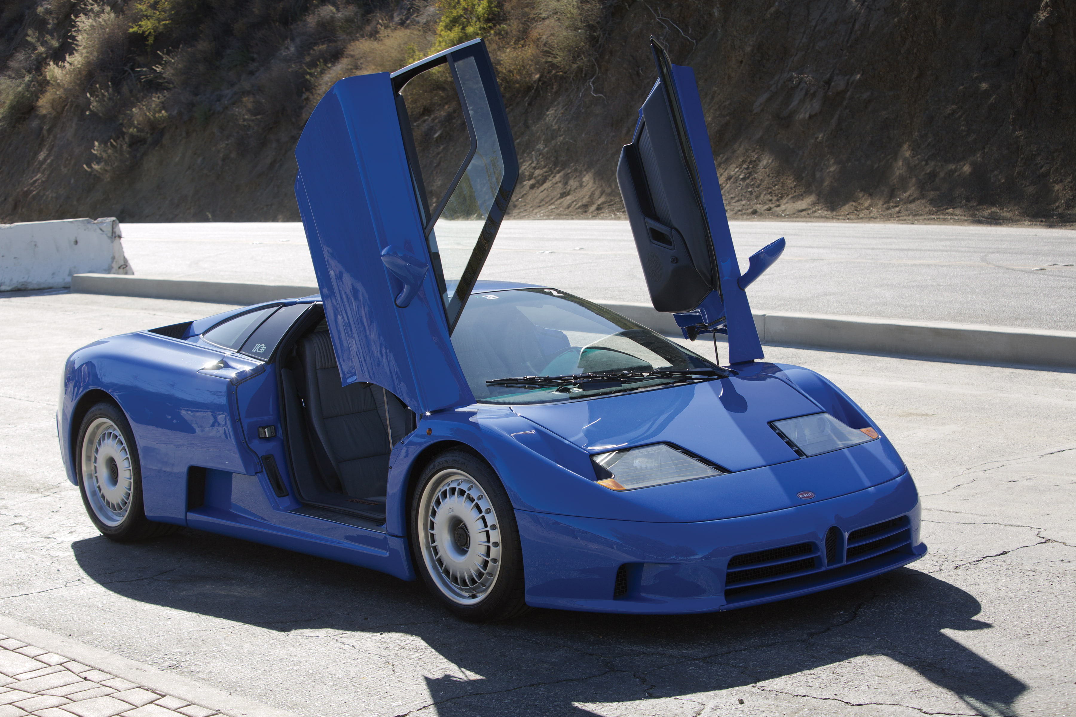2K, bugatti, 1993, eb110, HD Wallpaper