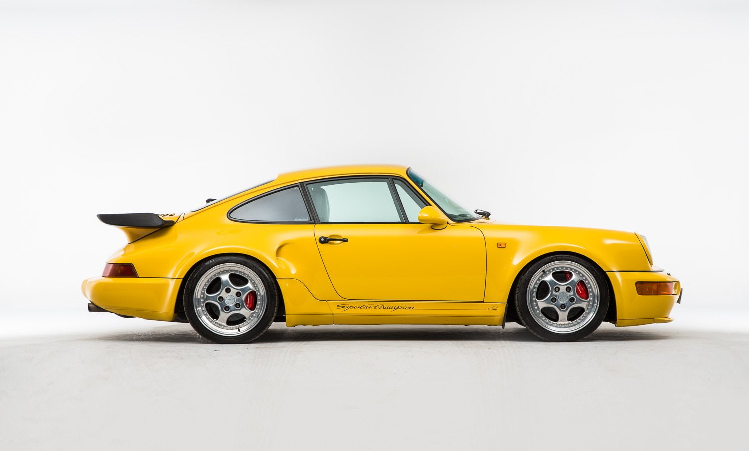 911, turbo, coupe, cars, porsche, 1993, 720P, HD Wallpaper