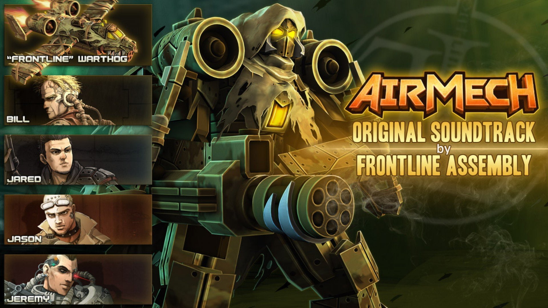 mech, airmech, online, mecha, fighting, sci-fi, 1080P, fron, line, assembly, HD Wallpaper