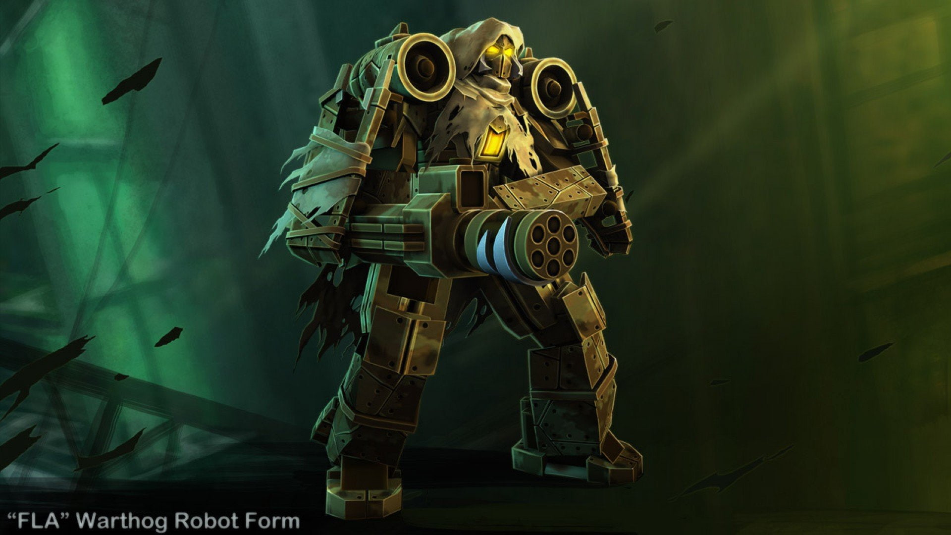 airmech, online, line, fighting, mecha, sci-fi, mech, assembly, 1080P, fron, HD Wallpaper