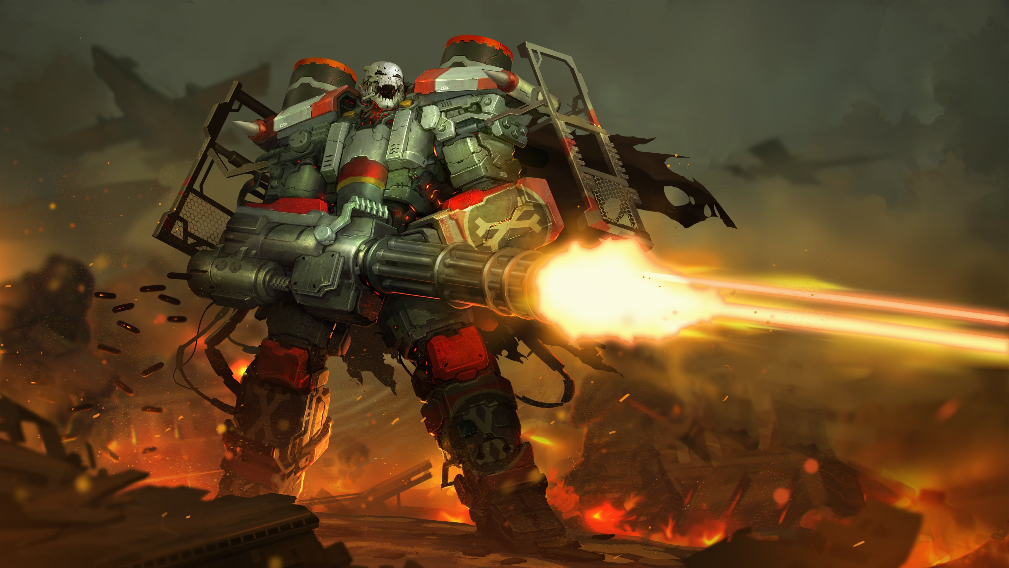 2K, mecha, fron, line, online, sci-fi, mech, assembly, fighting, airmech, HD Wallpaper