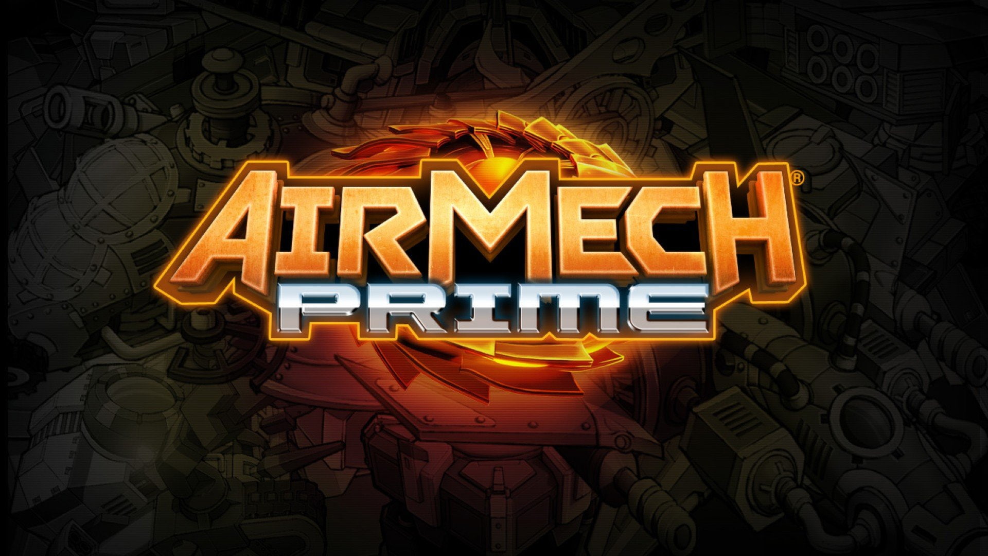 airmech, fighting, mecha, sci-fi, mech, online, 1080P, line, assembly, fron, HD Wallpaper