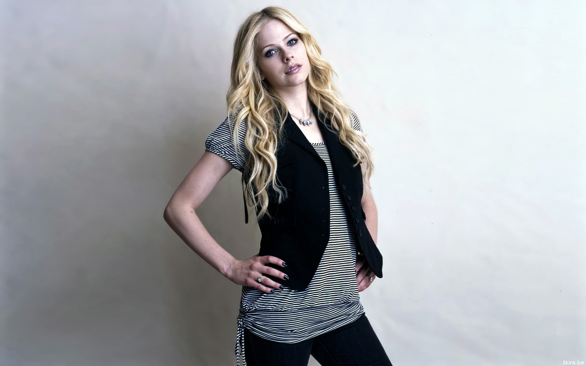 avril, 1080P, lavigne, HD Wallpaper